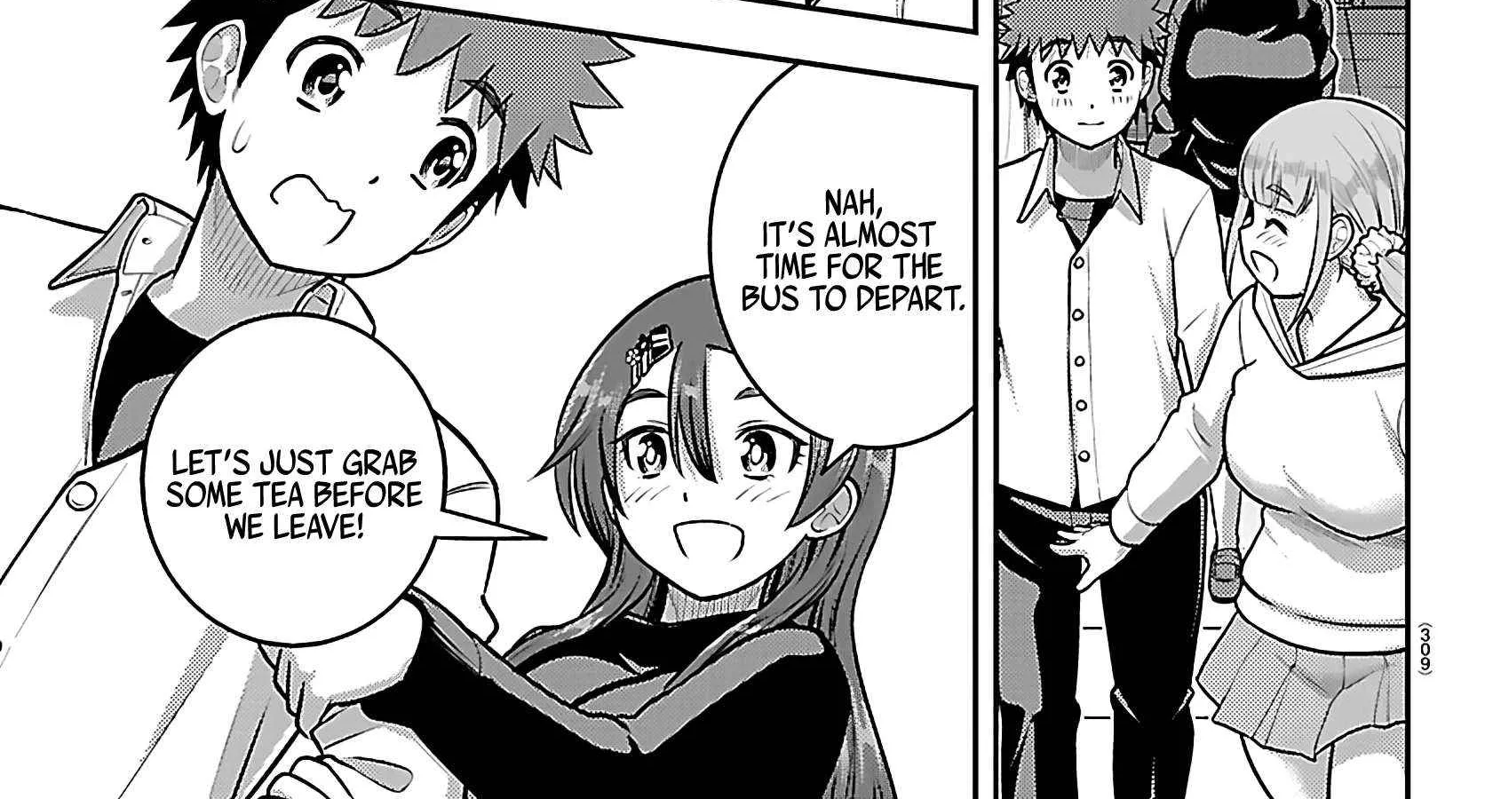 Yankee JK KuzuHana-chan Chapter 257 page 31 - 