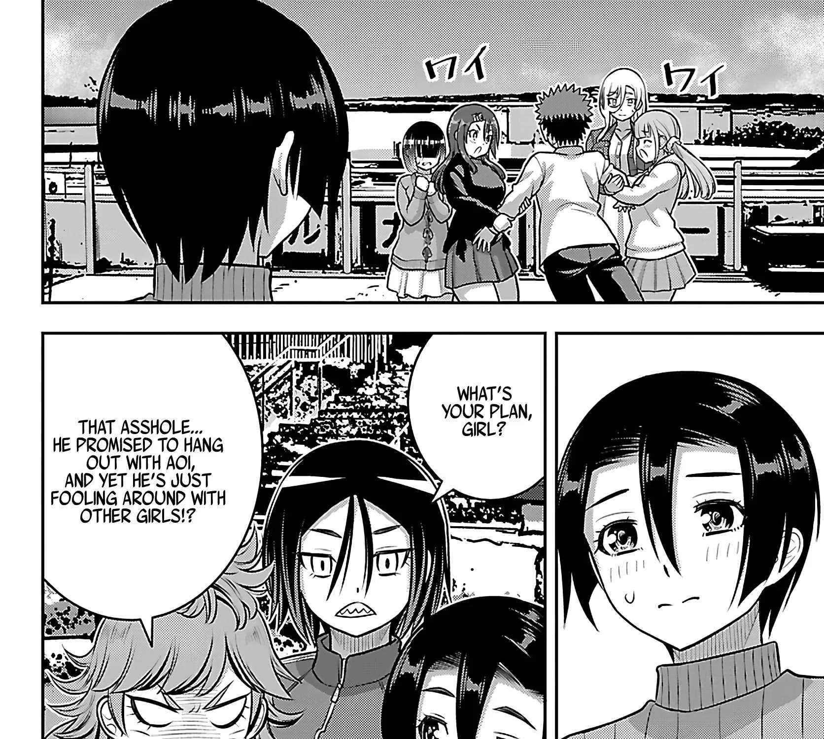 Yankee JK KuzuHana-chan Chapter 257 page 32 - 