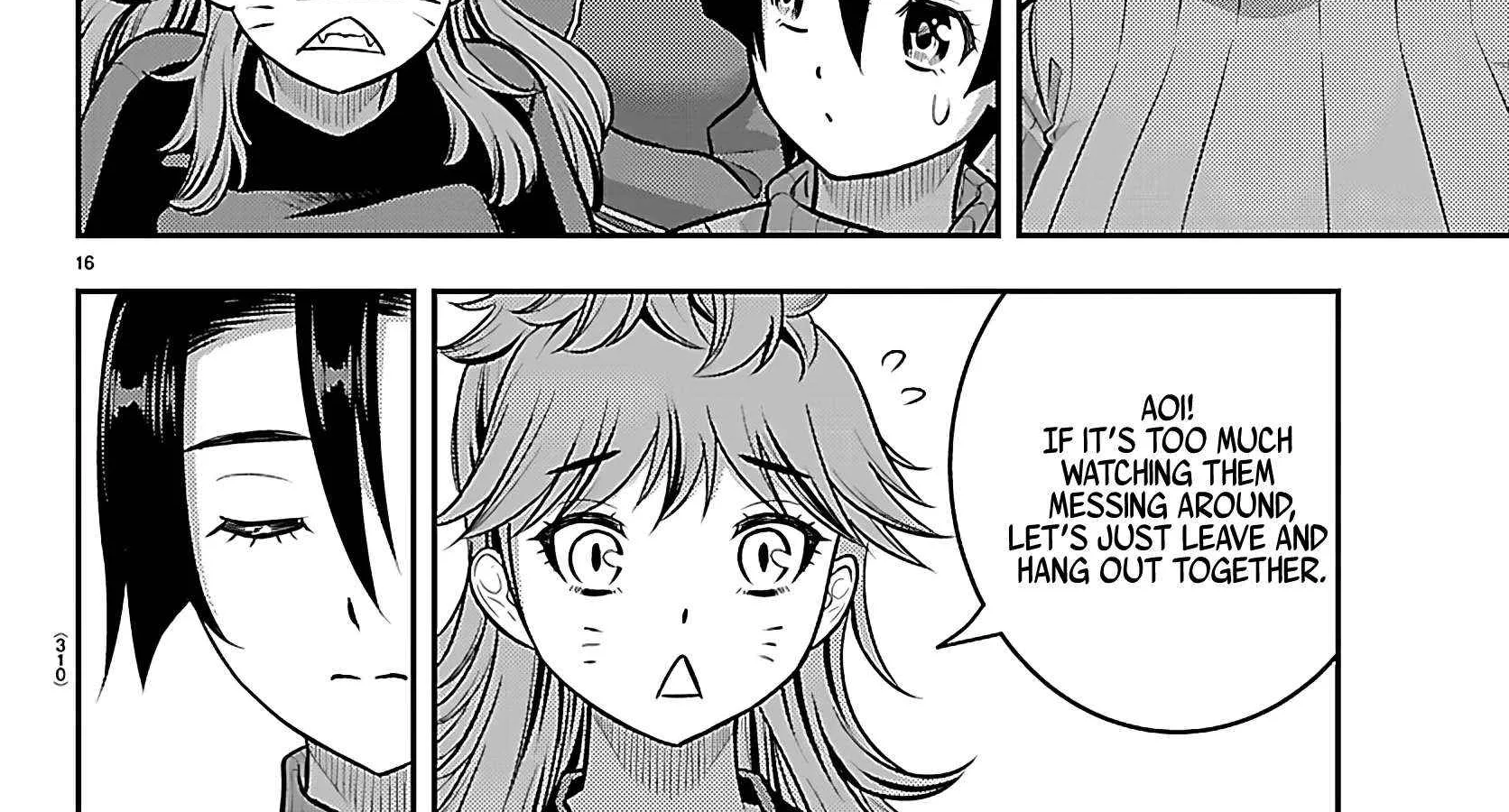Yankee JK KuzuHana-chan Chapter 257 page 33 - 