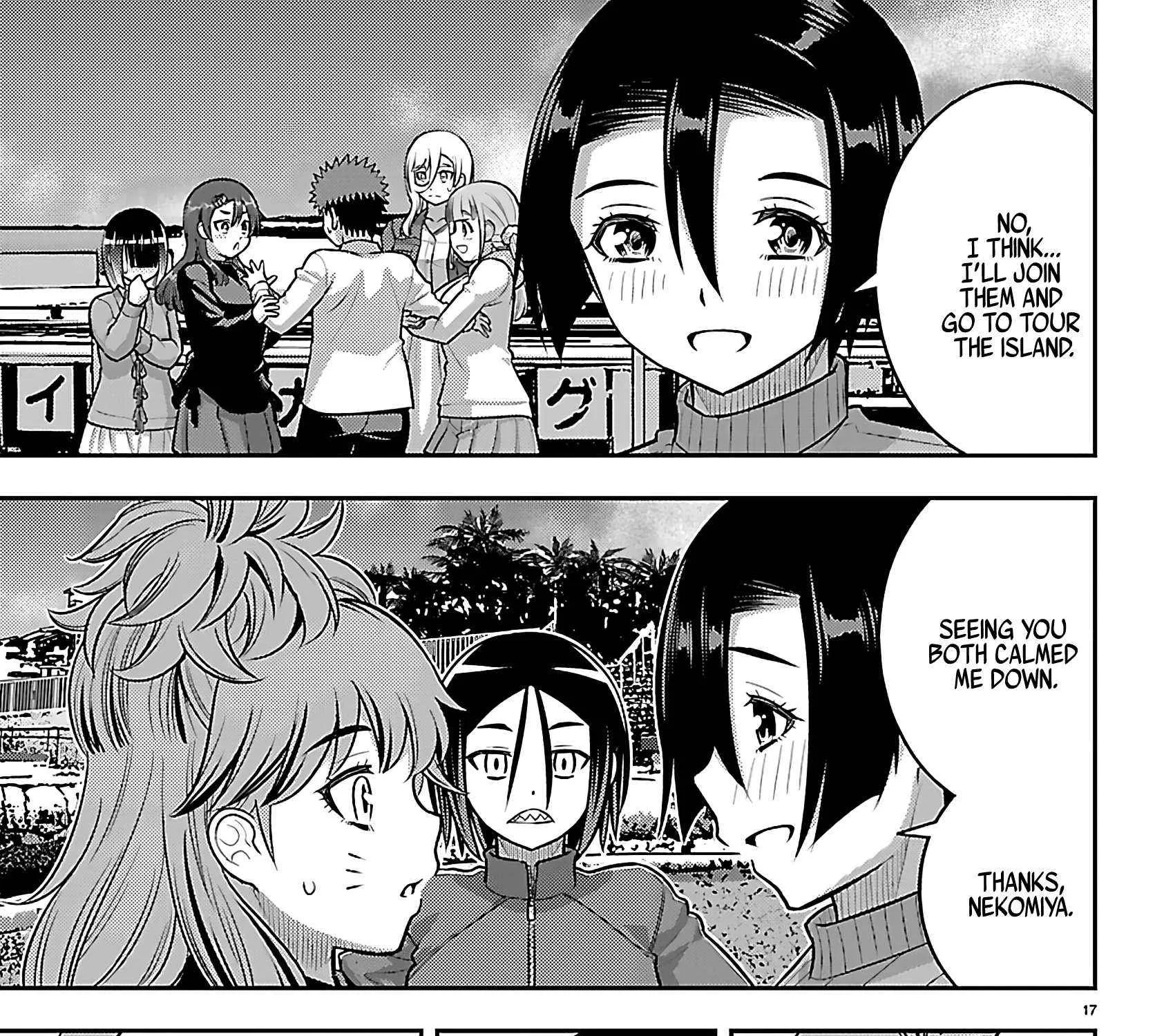 Yankee JK KuzuHana-chan Chapter 257 page 34 - 