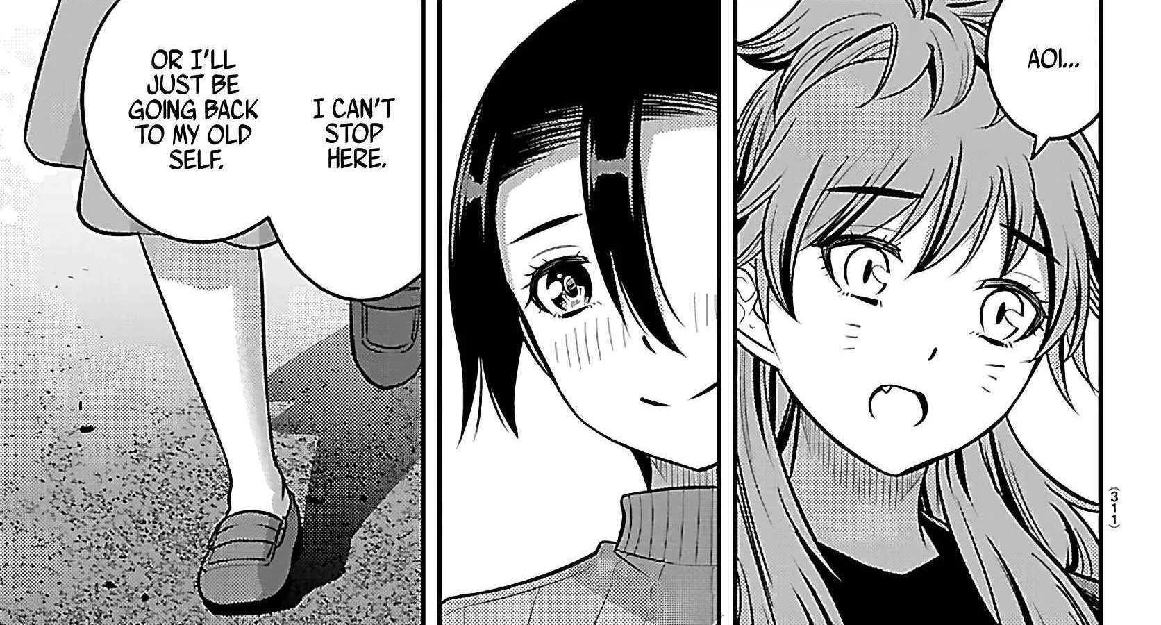 Yankee JK KuzuHana-chan Chapter 257 page 35 - 