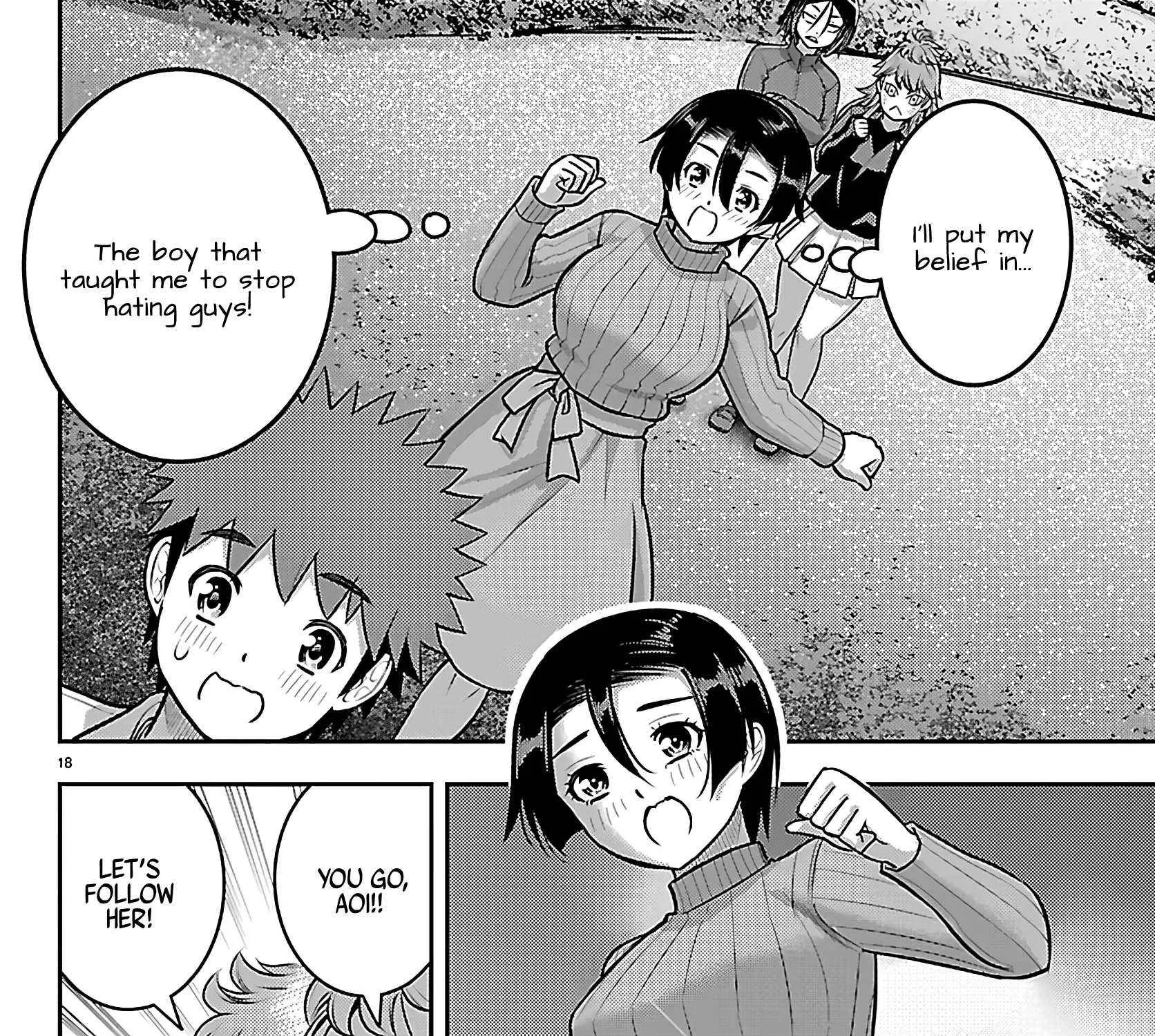 Yankee JK KuzuHana-chan Chapter 257 page 36 - 