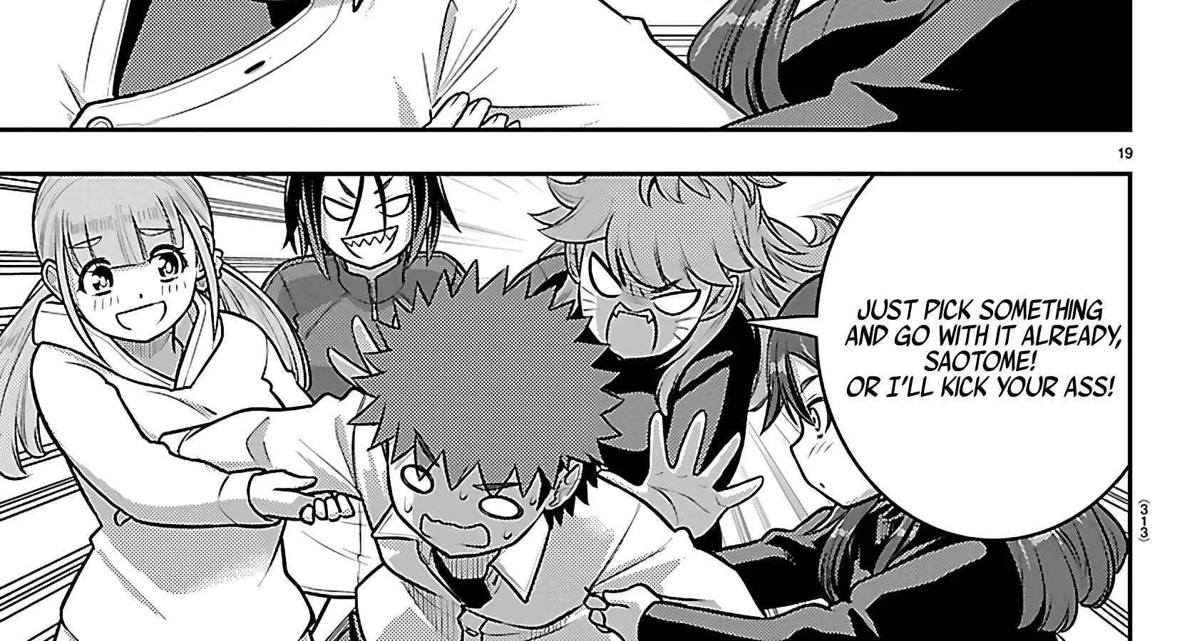 Yankee JK KuzuHana-chan Chapter 257 page 39 - 