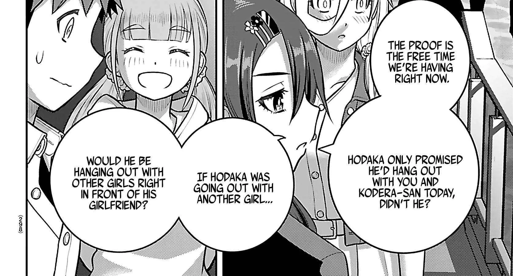 Yankee JK KuzuHana-chan Chapter 257 page 9 - 