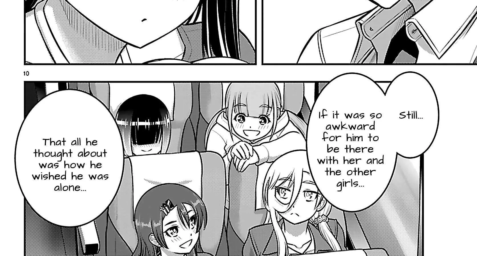 Yankee JK KuzuHana-chan Chapter 259 page 21 - 