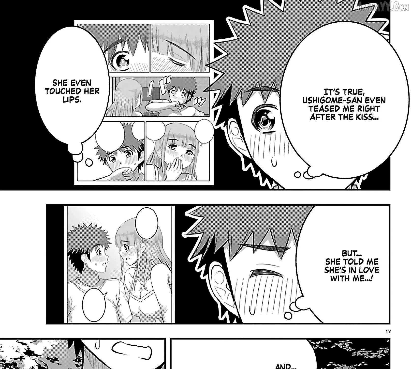 Yankee JK KuzuHana-chan Chapter 259 page 34 - 