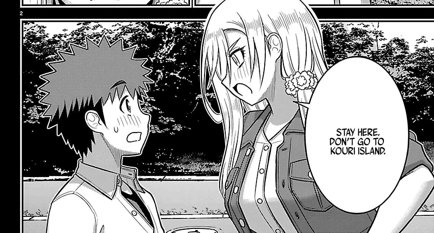 Yankee JK KuzuHana-chan Chapter 259 page 5 - 