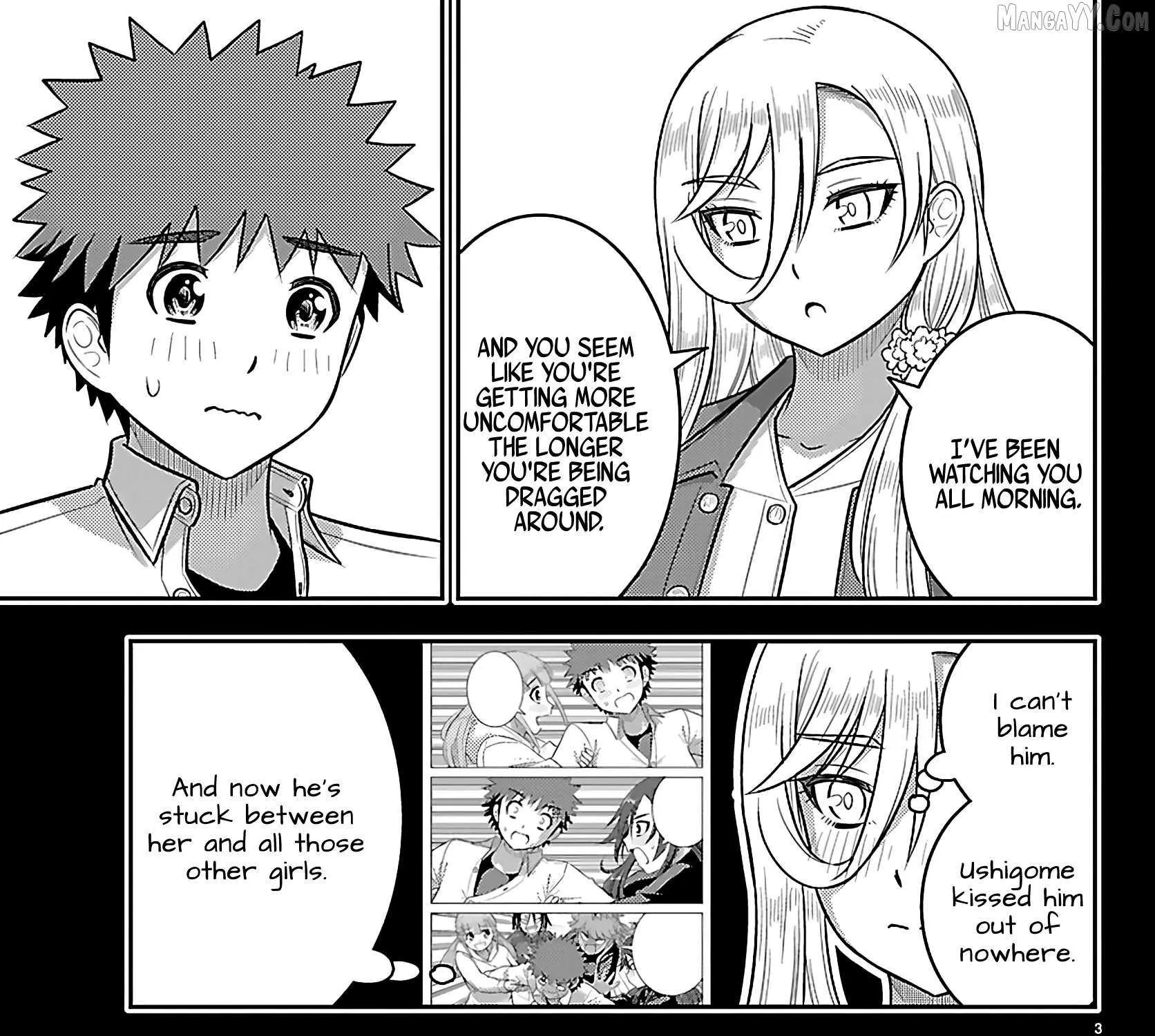 Yankee JK KuzuHana-chan Chapter 259 page 6 - 