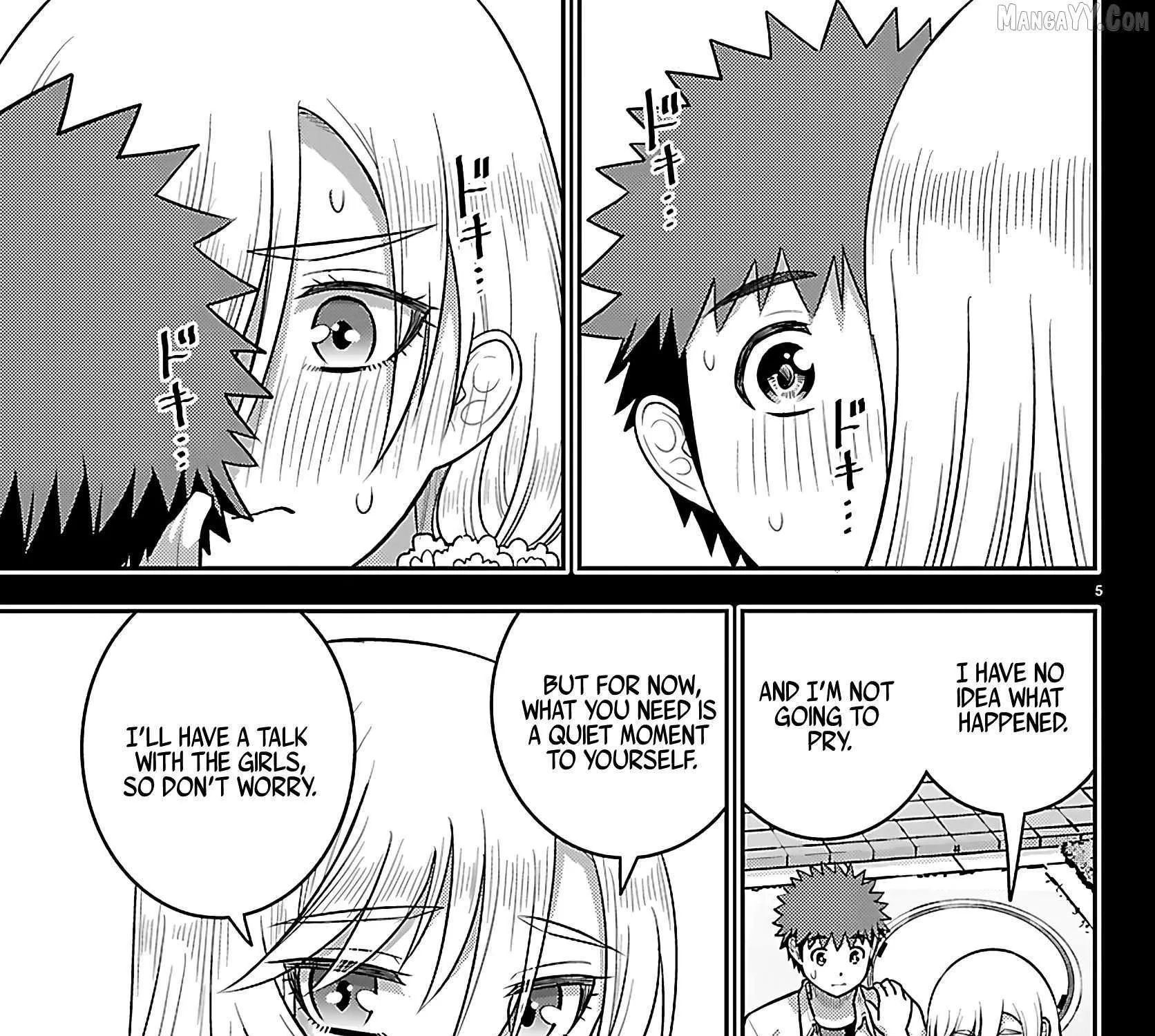Yankee JK KuzuHana-chan Chapter 259 page 10 - 