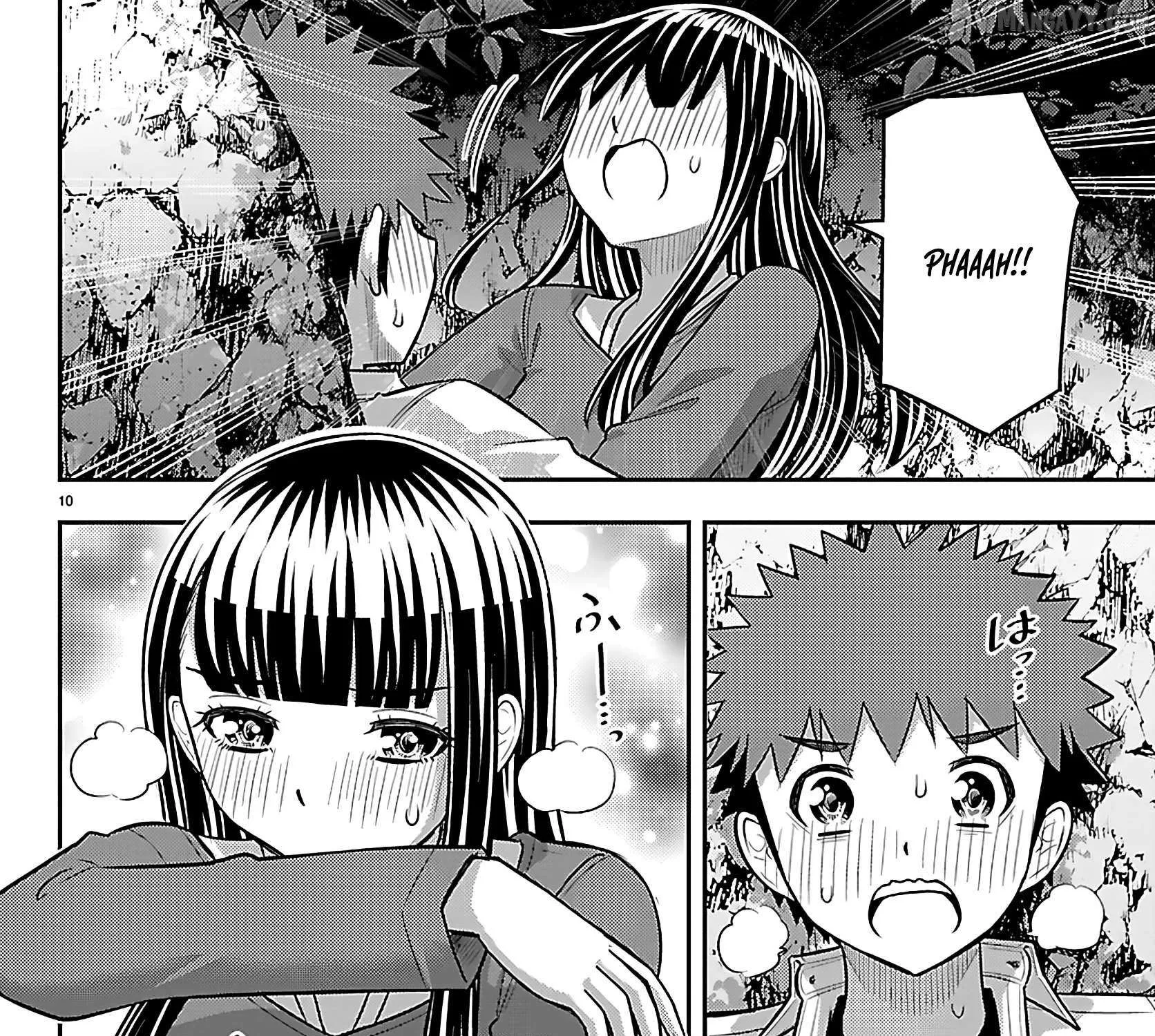 Yankee JK KuzuHana-chan Chapter 260 page 19 - 