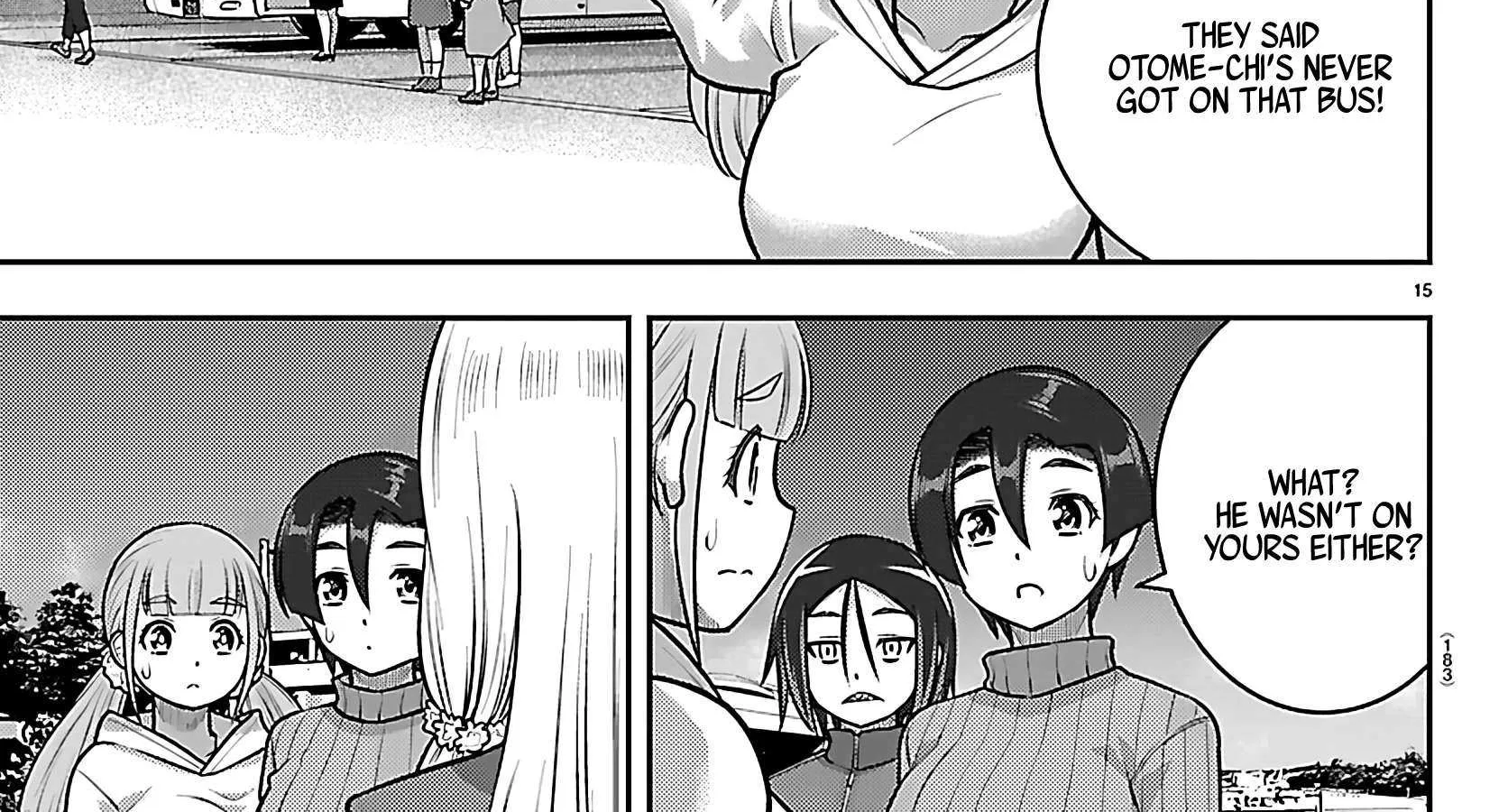 Yankee JK KuzuHana-chan Chapter 260 page 30 - 