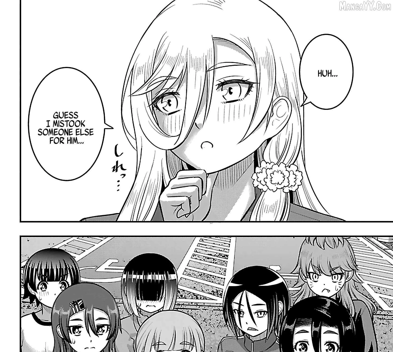 Yankee JK KuzuHana-chan Chapter 260 page 31 - 