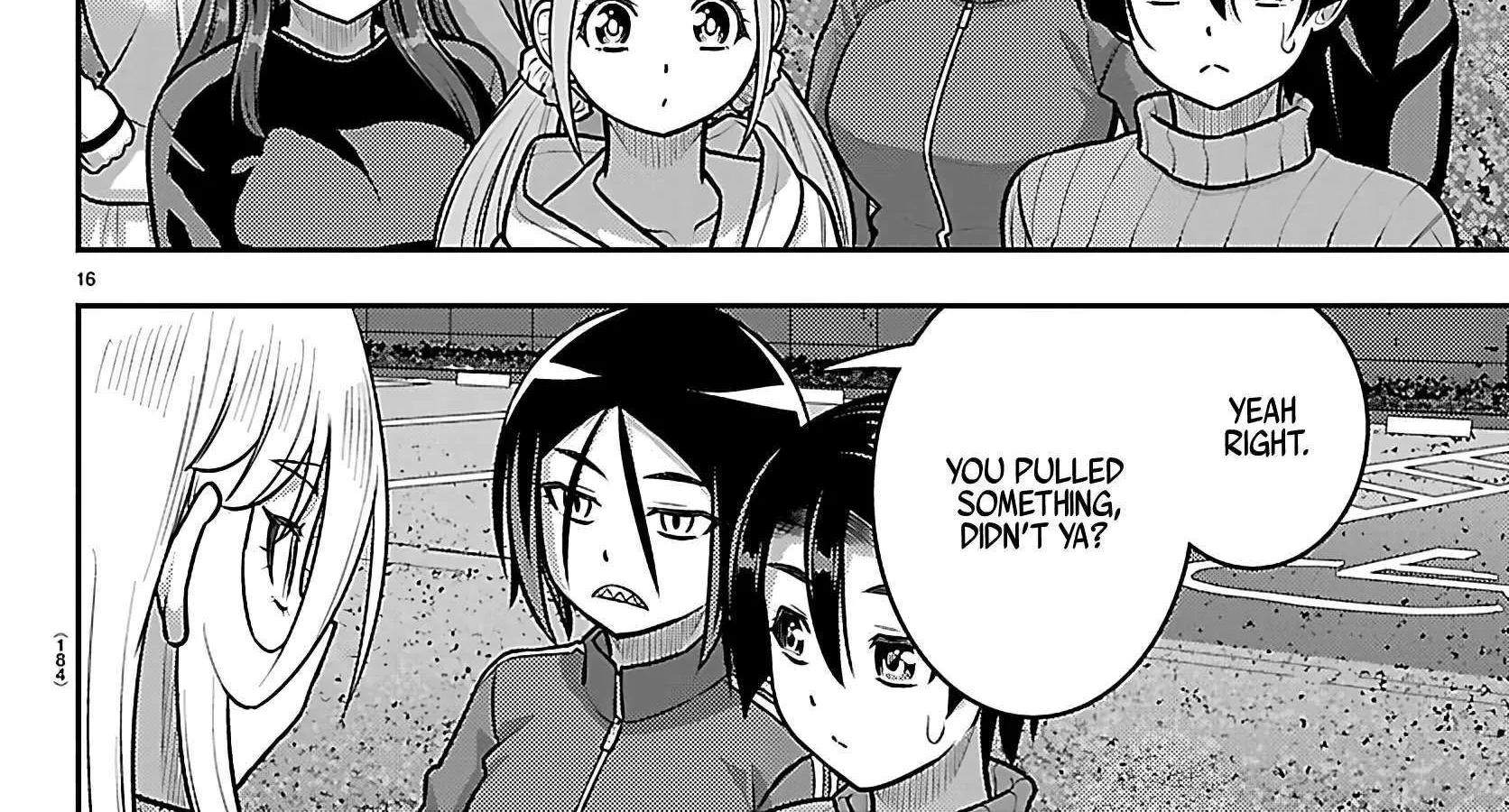 Yankee JK KuzuHana-chan Chapter 260 page 32 - 
