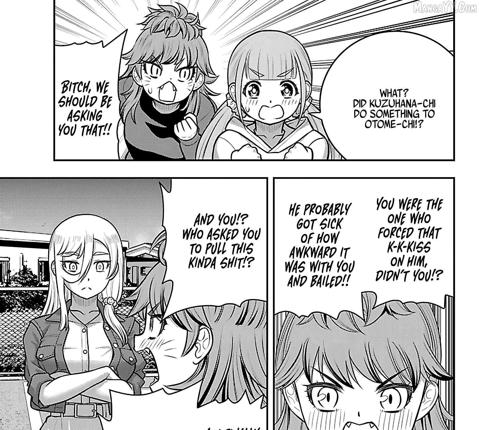 Yankee JK KuzuHana-chan Chapter 260 page 33 - 