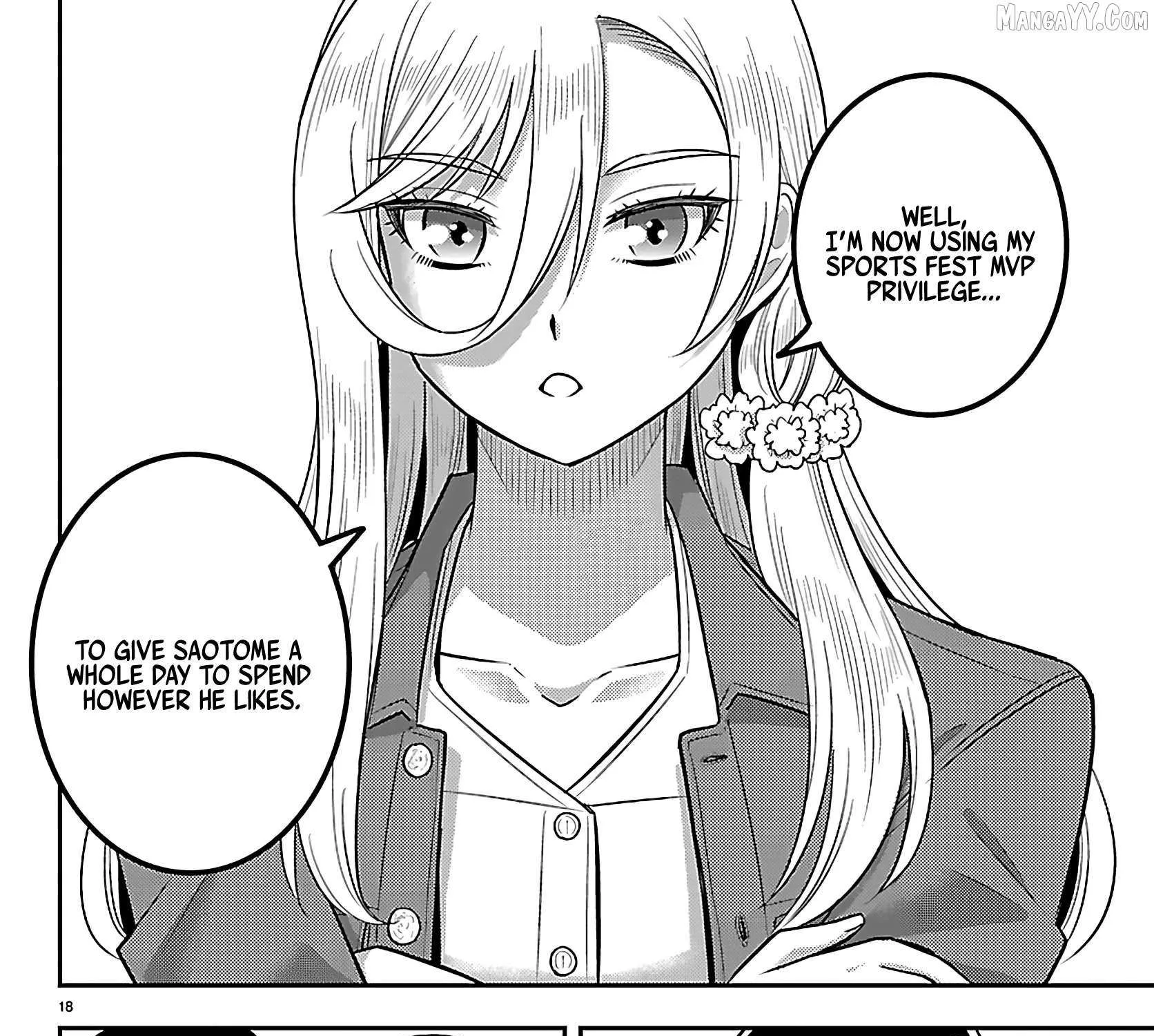 Yankee JK KuzuHana-chan Chapter 260 page 35 - 