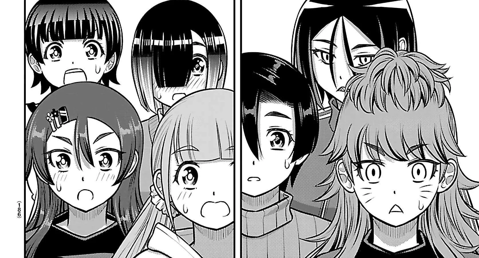 Yankee JK KuzuHana-chan Chapter 260 page 36 - 