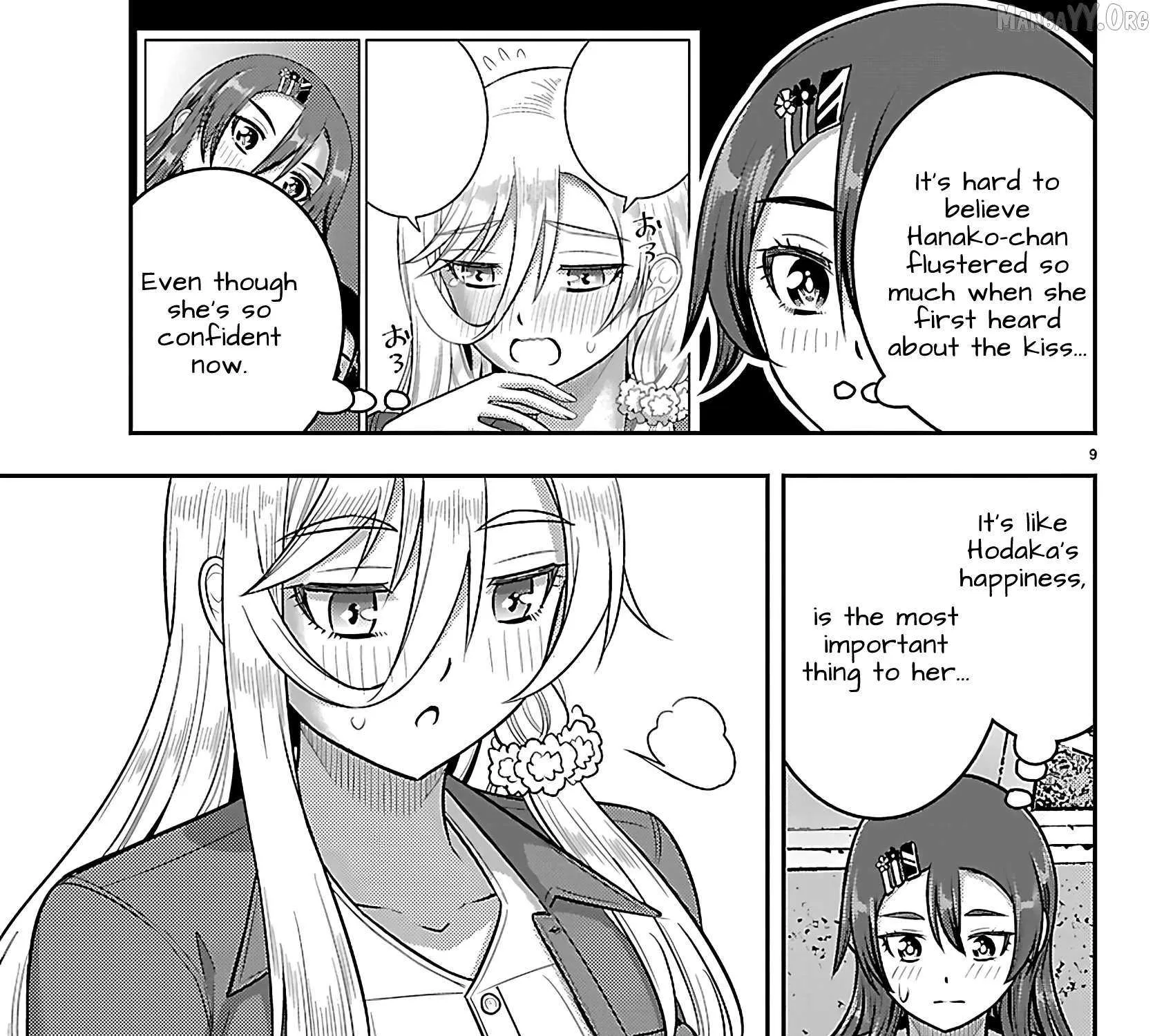Yankee JK KuzuHana-chan Chapter 261 page 18 - 