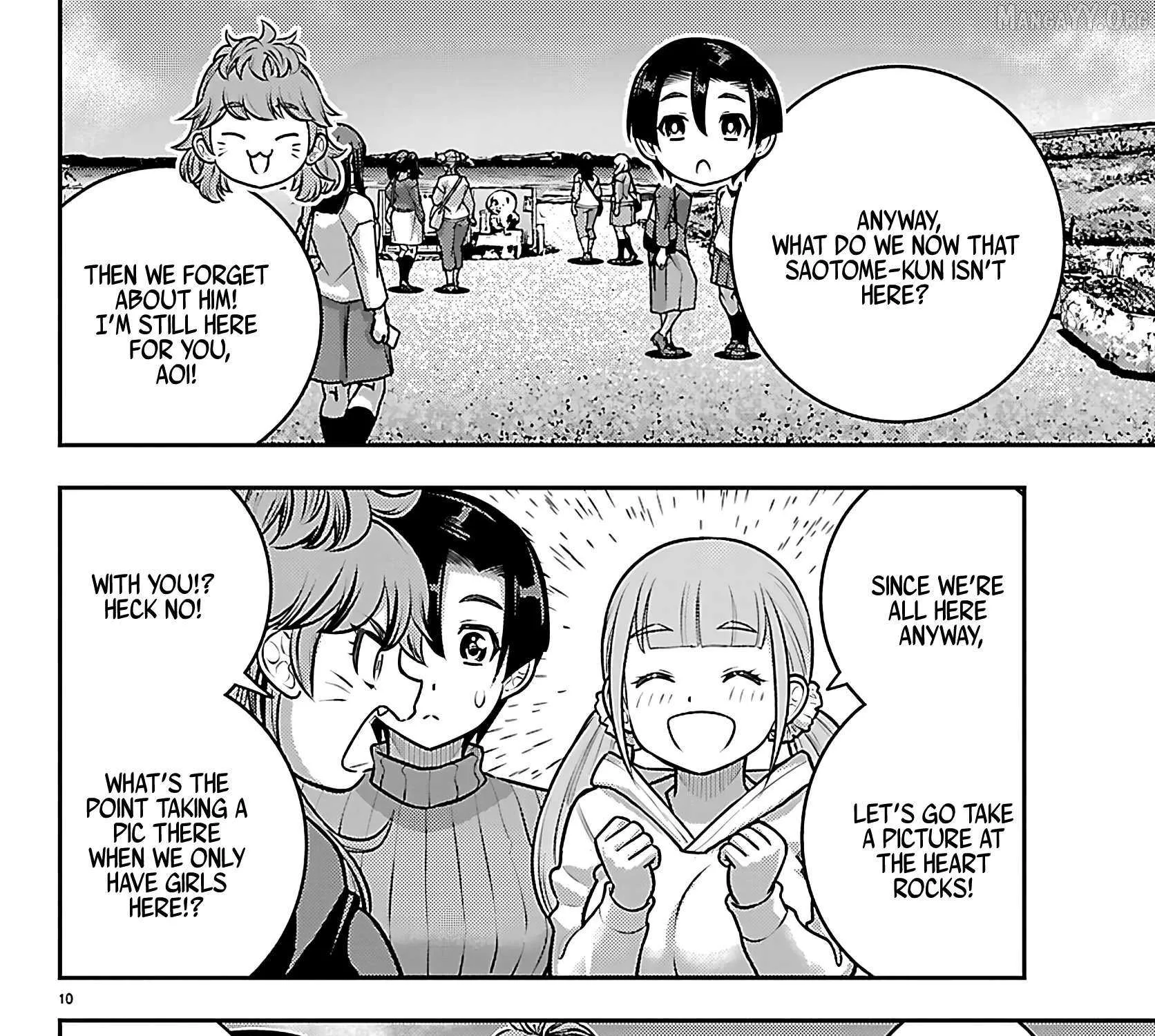 Yankee JK KuzuHana-chan Chapter 261 page 20 - 