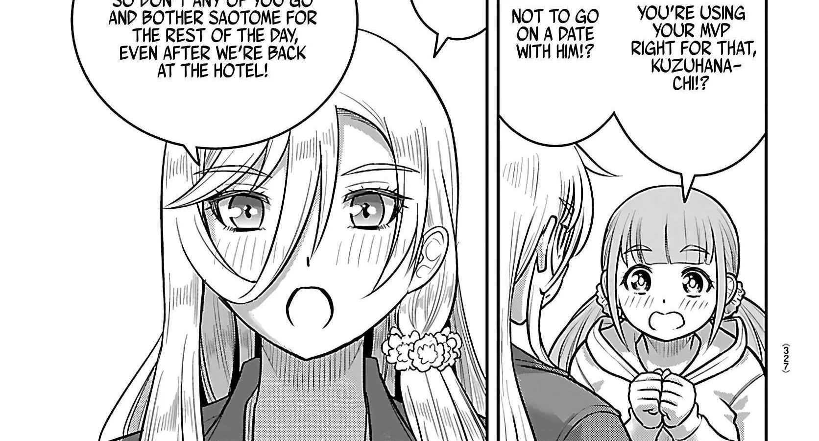 Yankee JK KuzuHana-chan Chapter 261 page 3 - 