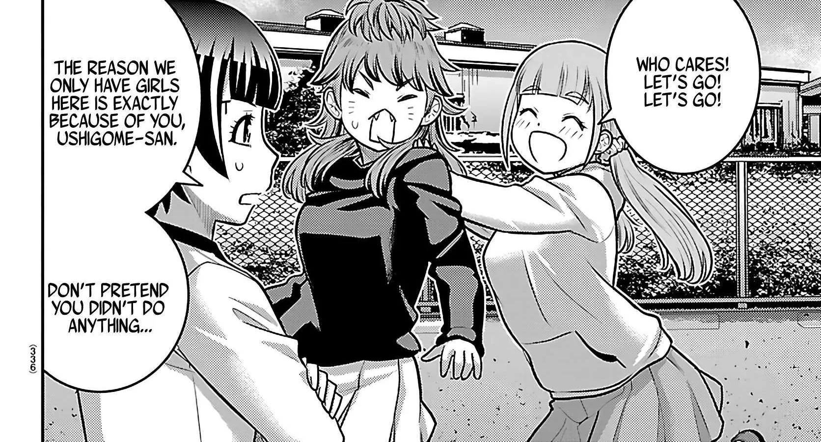 Yankee JK KuzuHana-chan Chapter 261 page 21 - 