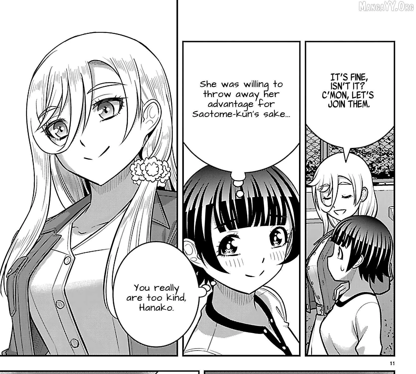 Yankee JK KuzuHana-chan Chapter 261 page 22 - 