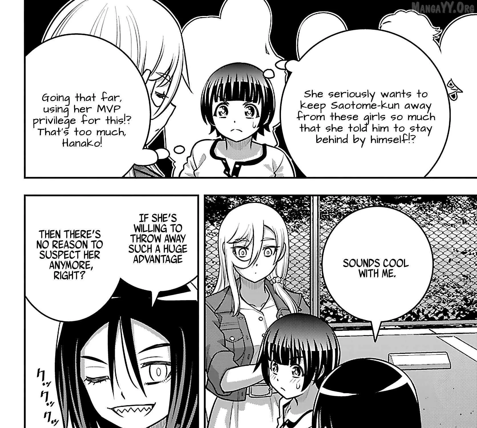 Yankee JK KuzuHana-chan Chapter 261 page 4 - 