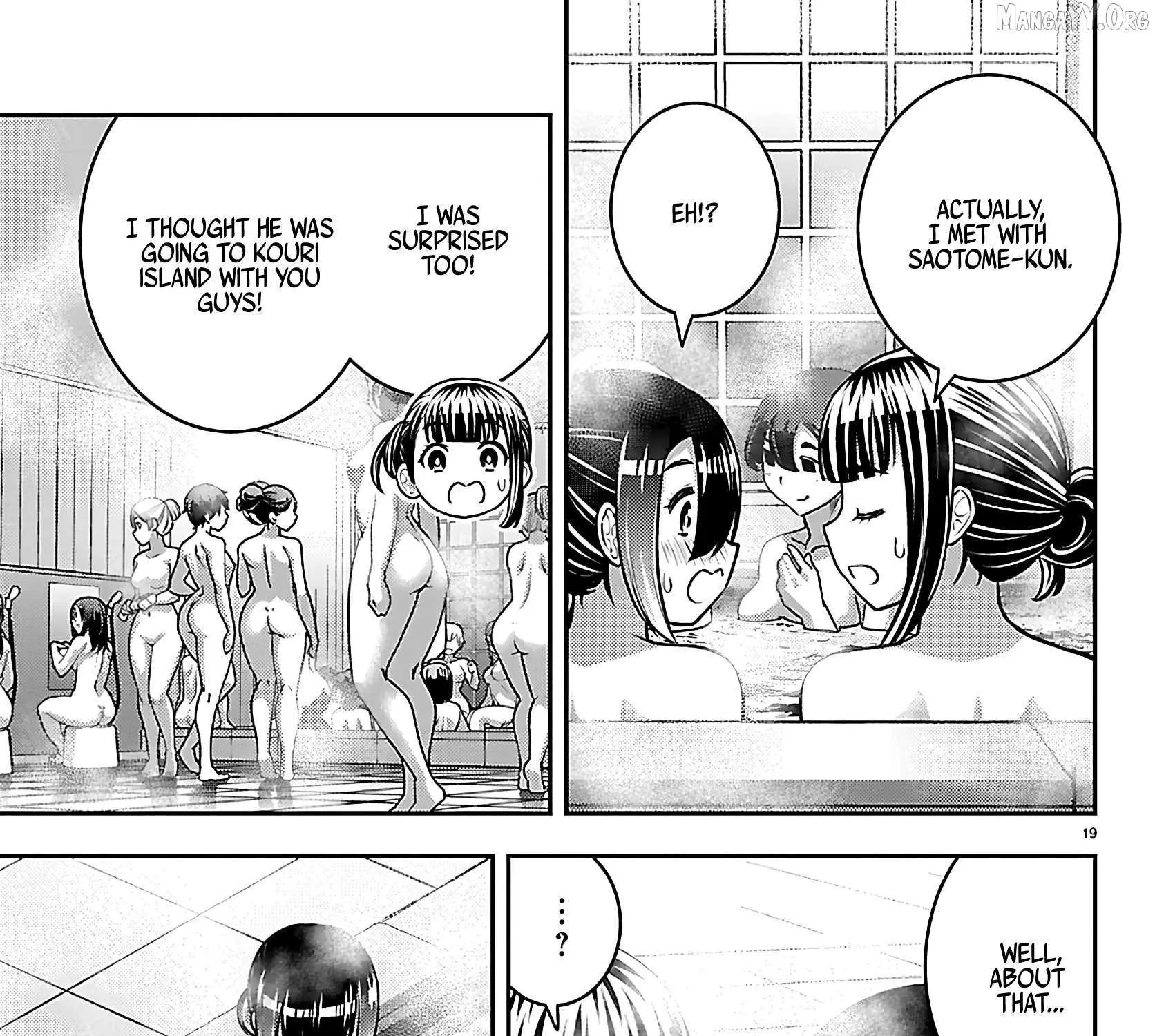 Yankee JK KuzuHana-chan Chapter 261 page 38 - 