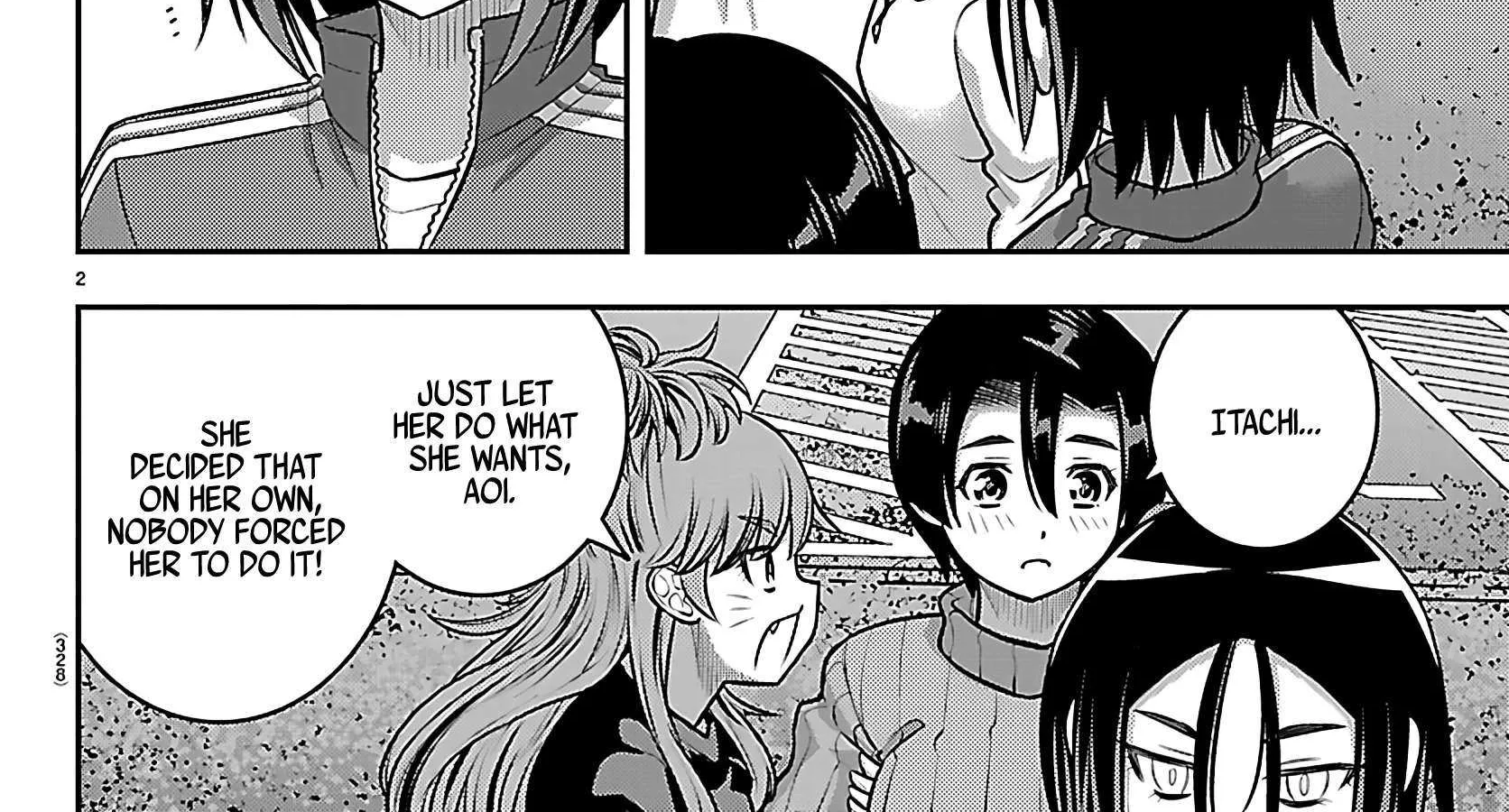 Yankee JK KuzuHana-chan Chapter 261 page 5 - 