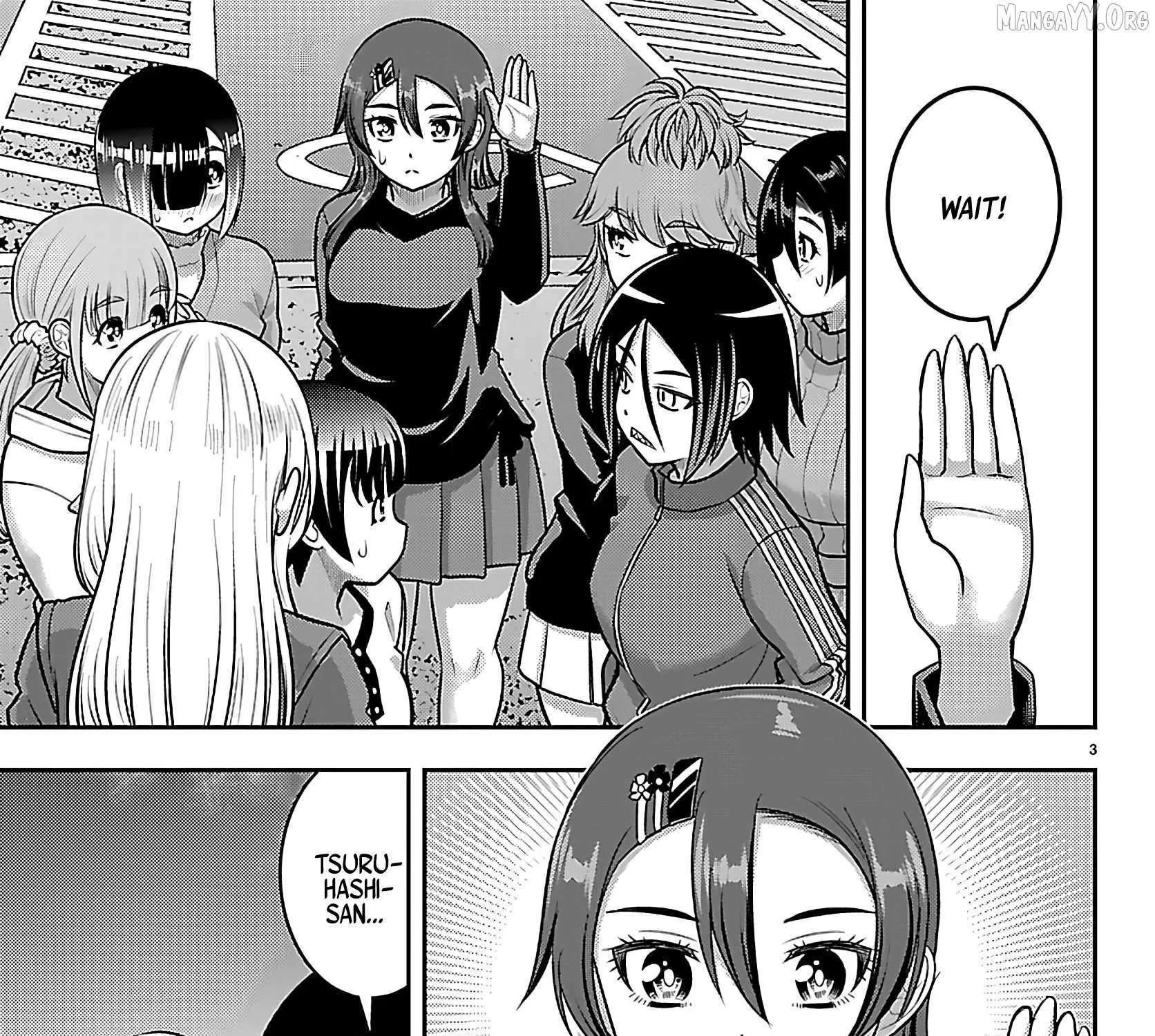 Yankee JK KuzuHana-chan Chapter 261 page 6 - 