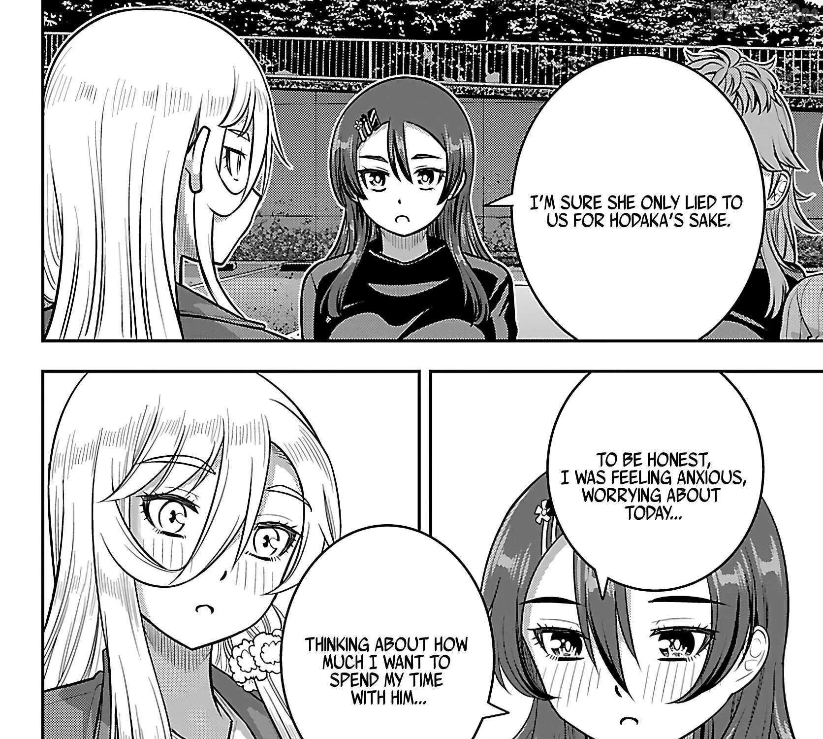 Yankee JK KuzuHana-chan Chapter 261 page 8 - 