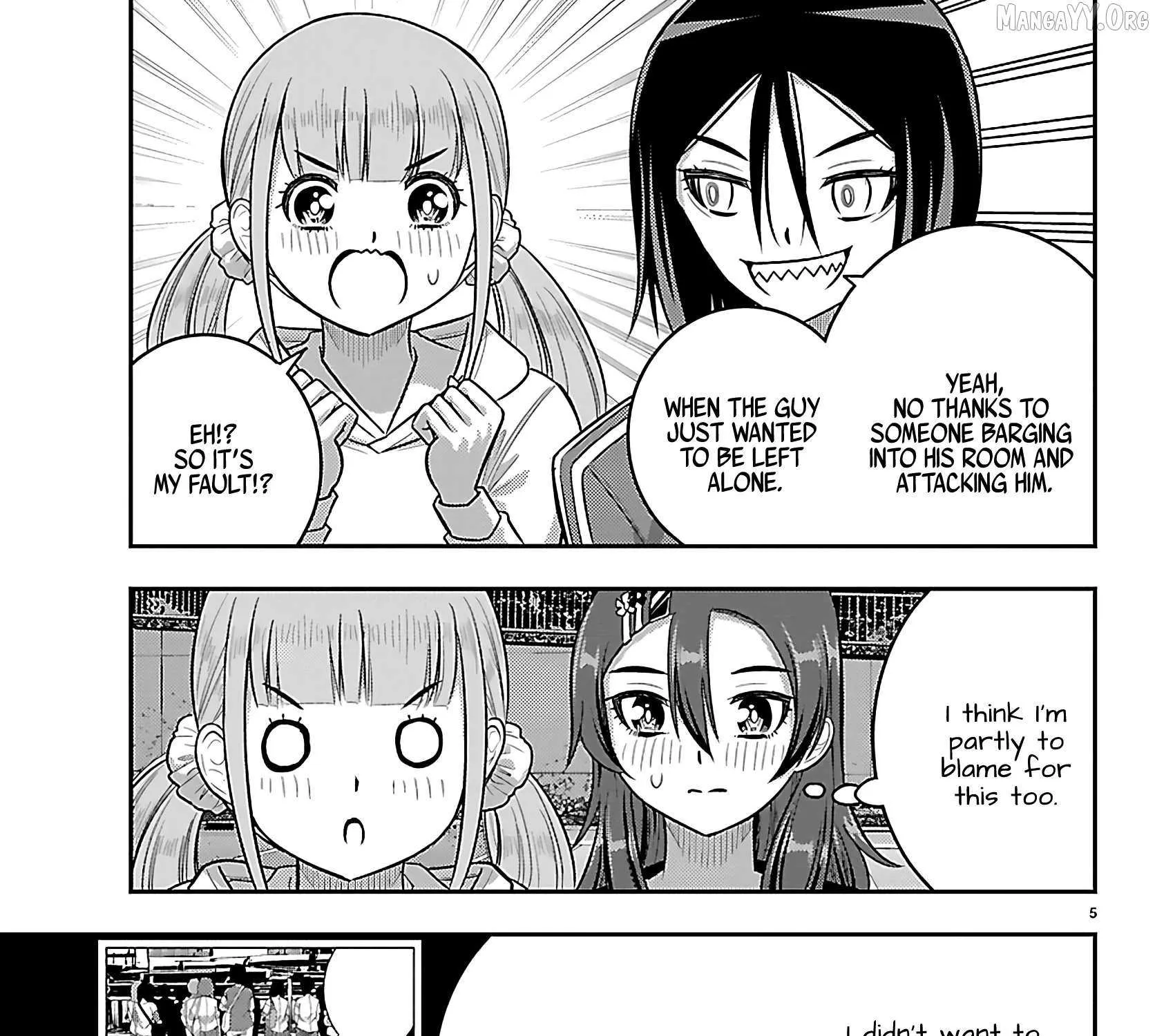 Yankee JK KuzuHana-chan Chapter 261 page 10 - 