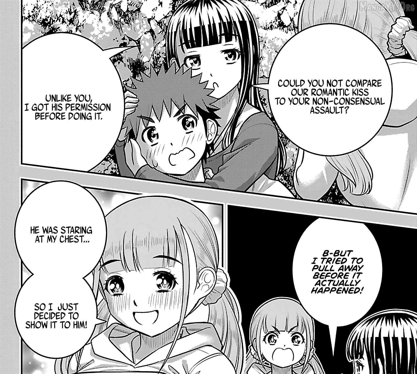 Yankee JK KuzuHana-chan Chapter 262 page 11 - 