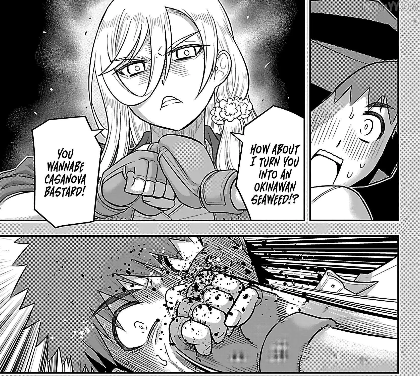 Yankee JK KuzuHana-chan Chapter 262 page 17 - 