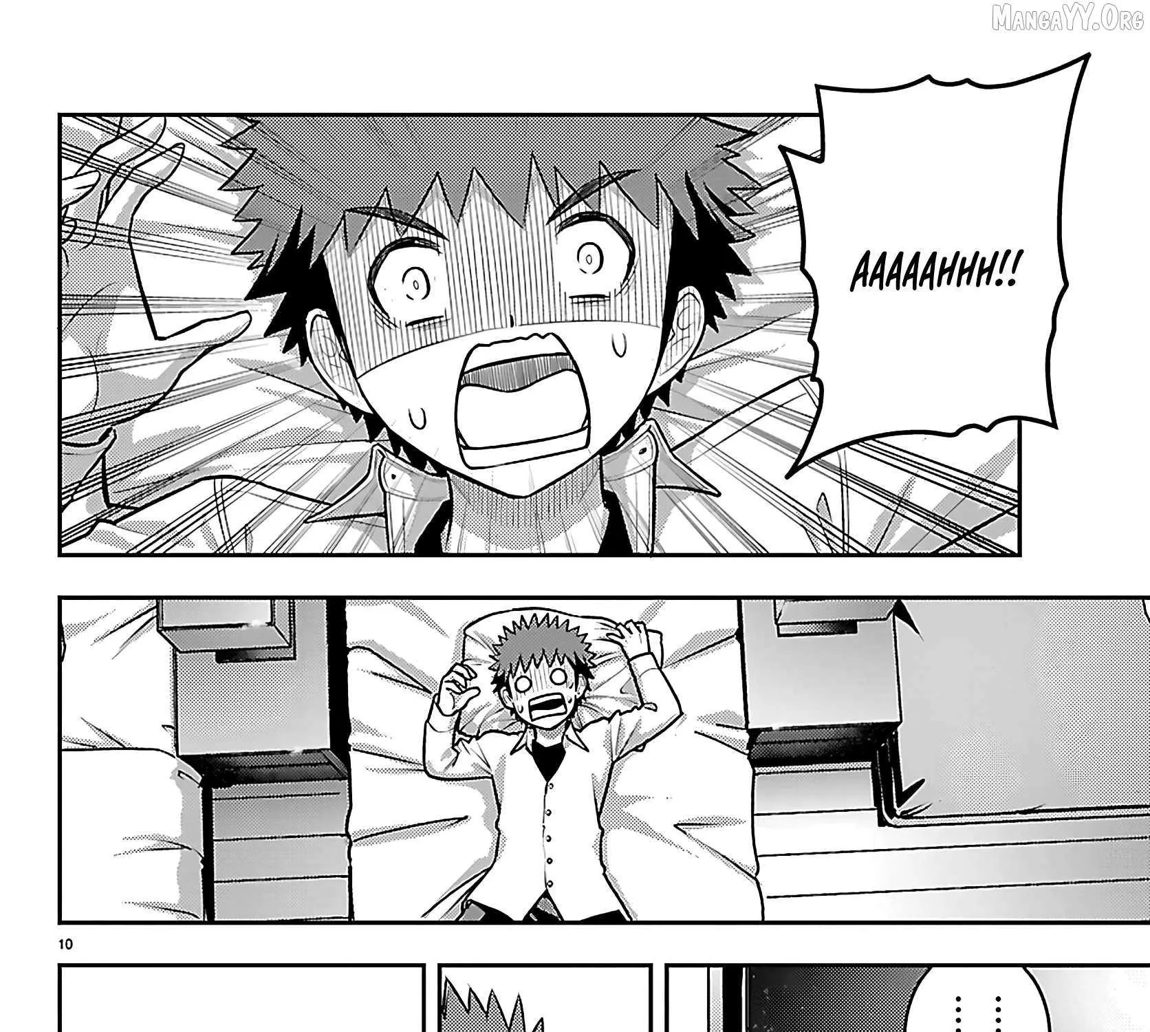 Yankee JK KuzuHana-chan Chapter 262 page 19 - 