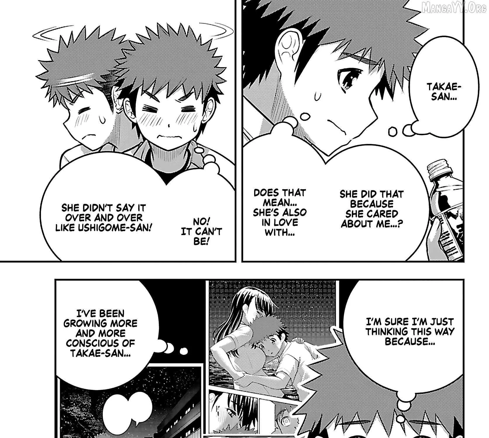Yankee JK KuzuHana-chan Chapter 262 page 21 - 