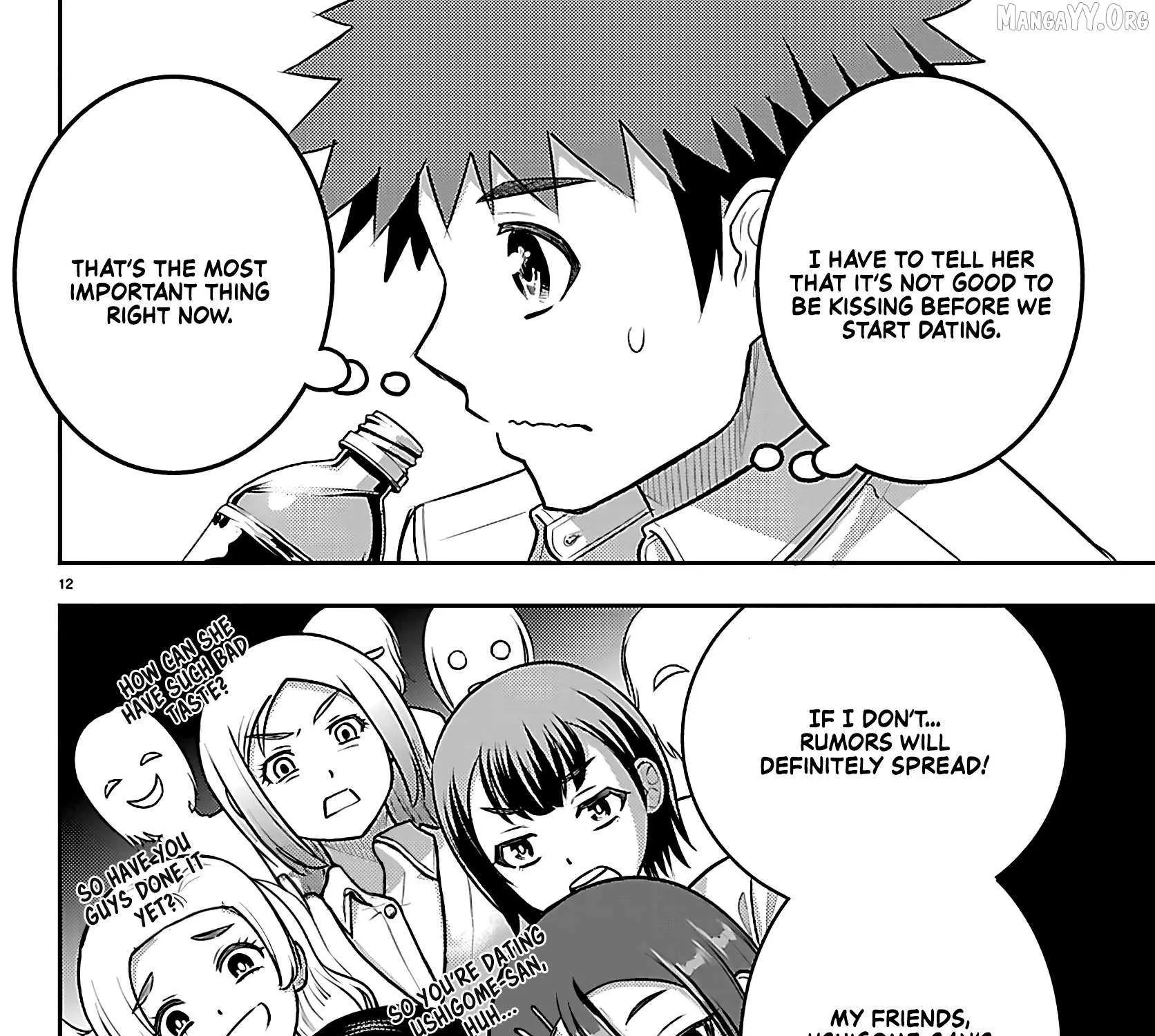 Yankee JK KuzuHana-chan Chapter 262 page 23 - 
