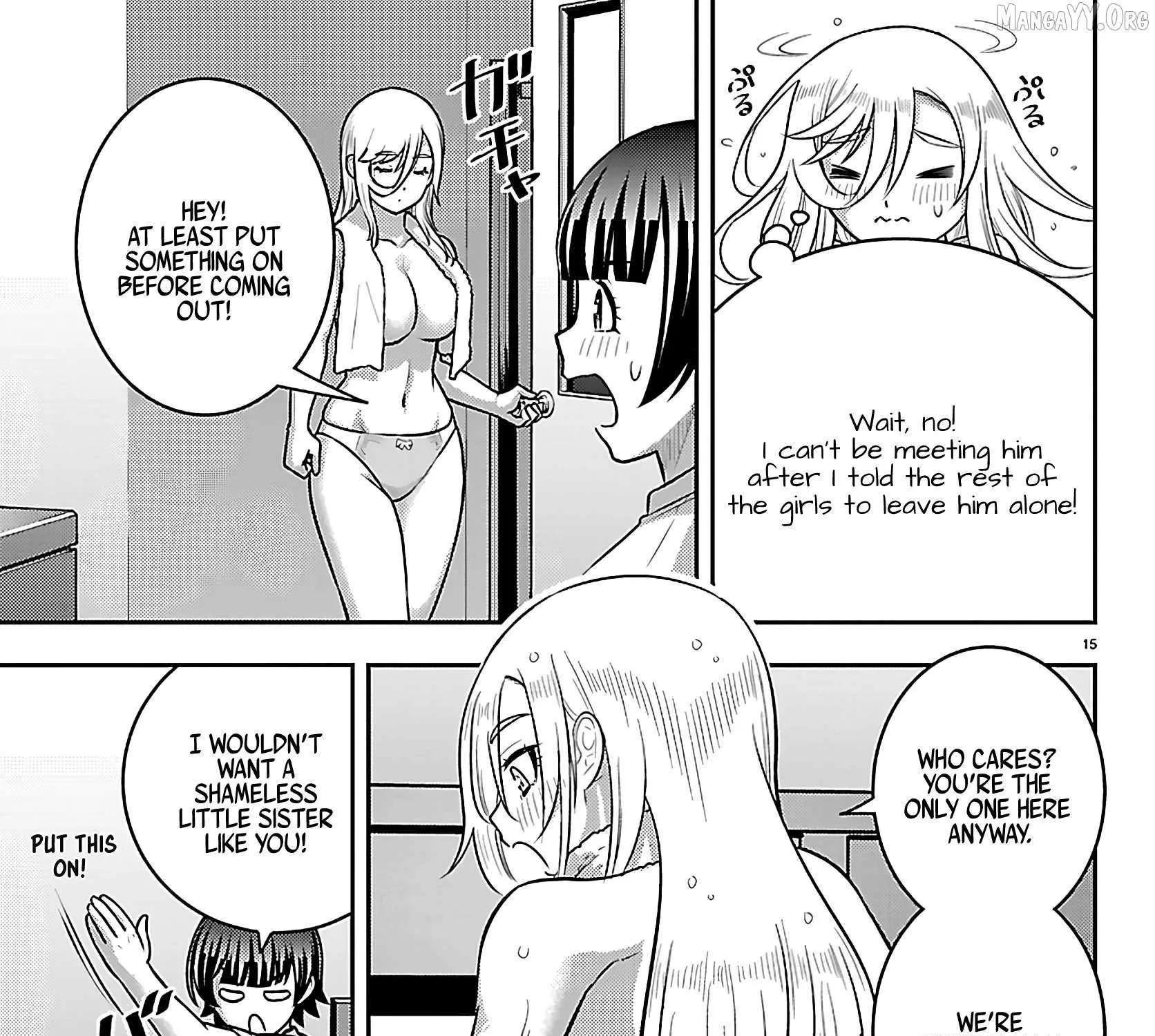 Yankee JK KuzuHana-chan Chapter 262 page 29 - 