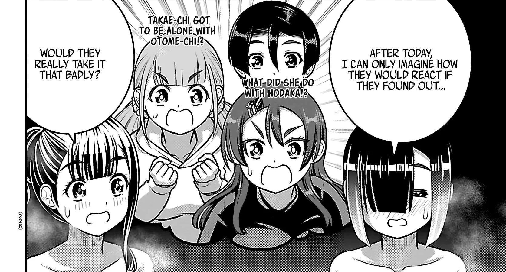 Yankee JK KuzuHana-chan Chapter 262 page 4 - 