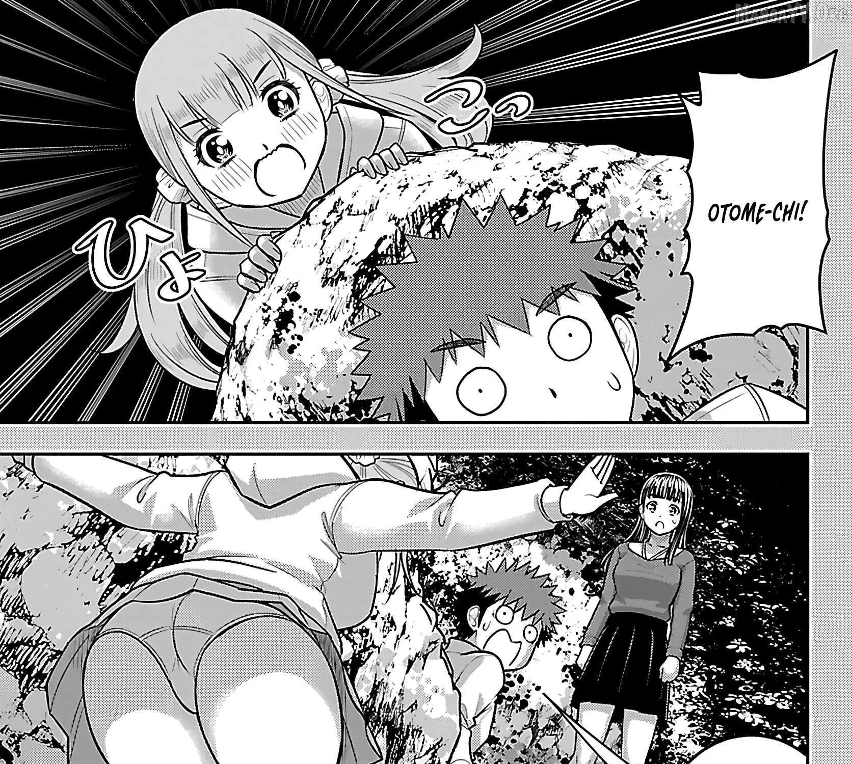 Yankee JK KuzuHana-chan Chapter 262 page 9 - 