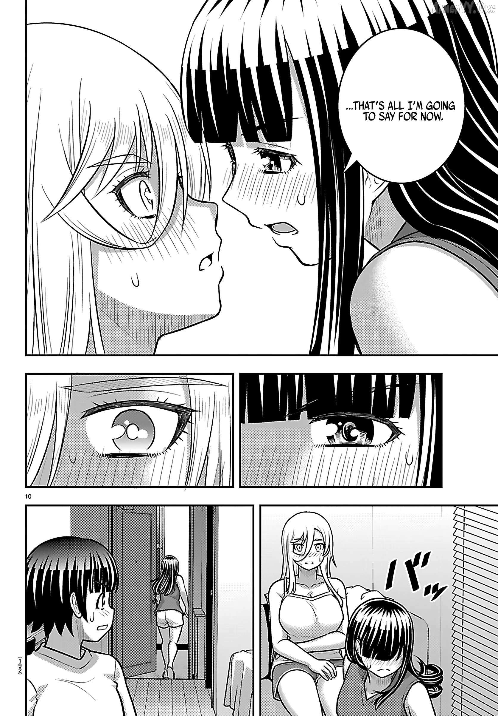 Yankee JK KuzuHana-chan Chapter 263 page 11 - 