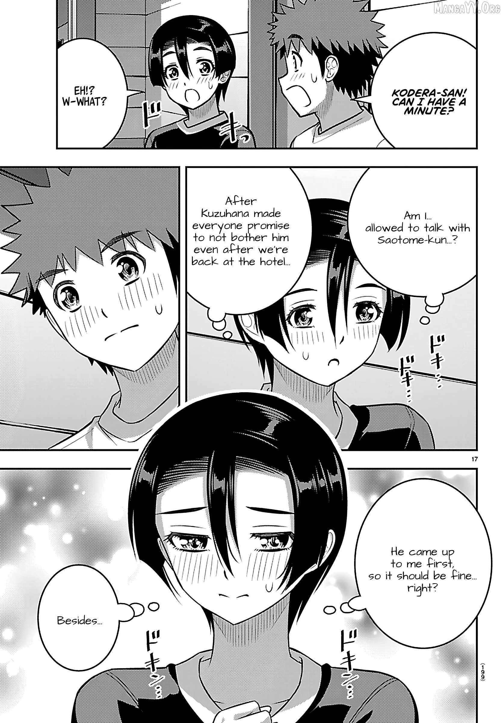 Yankee JK KuzuHana-chan Chapter 263 page 18 - 