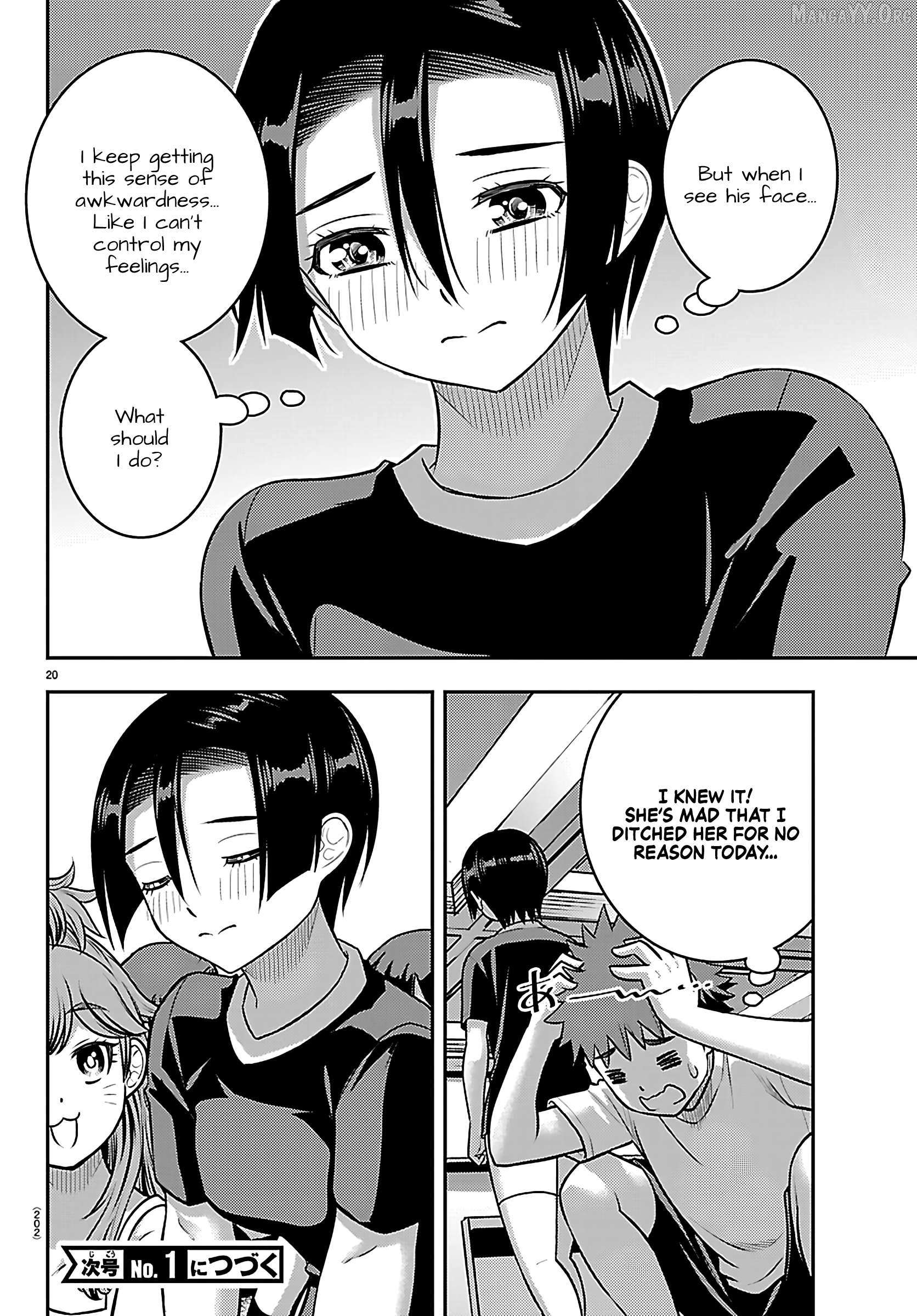 Yankee JK KuzuHana-chan Chapter 263 page 21 - 