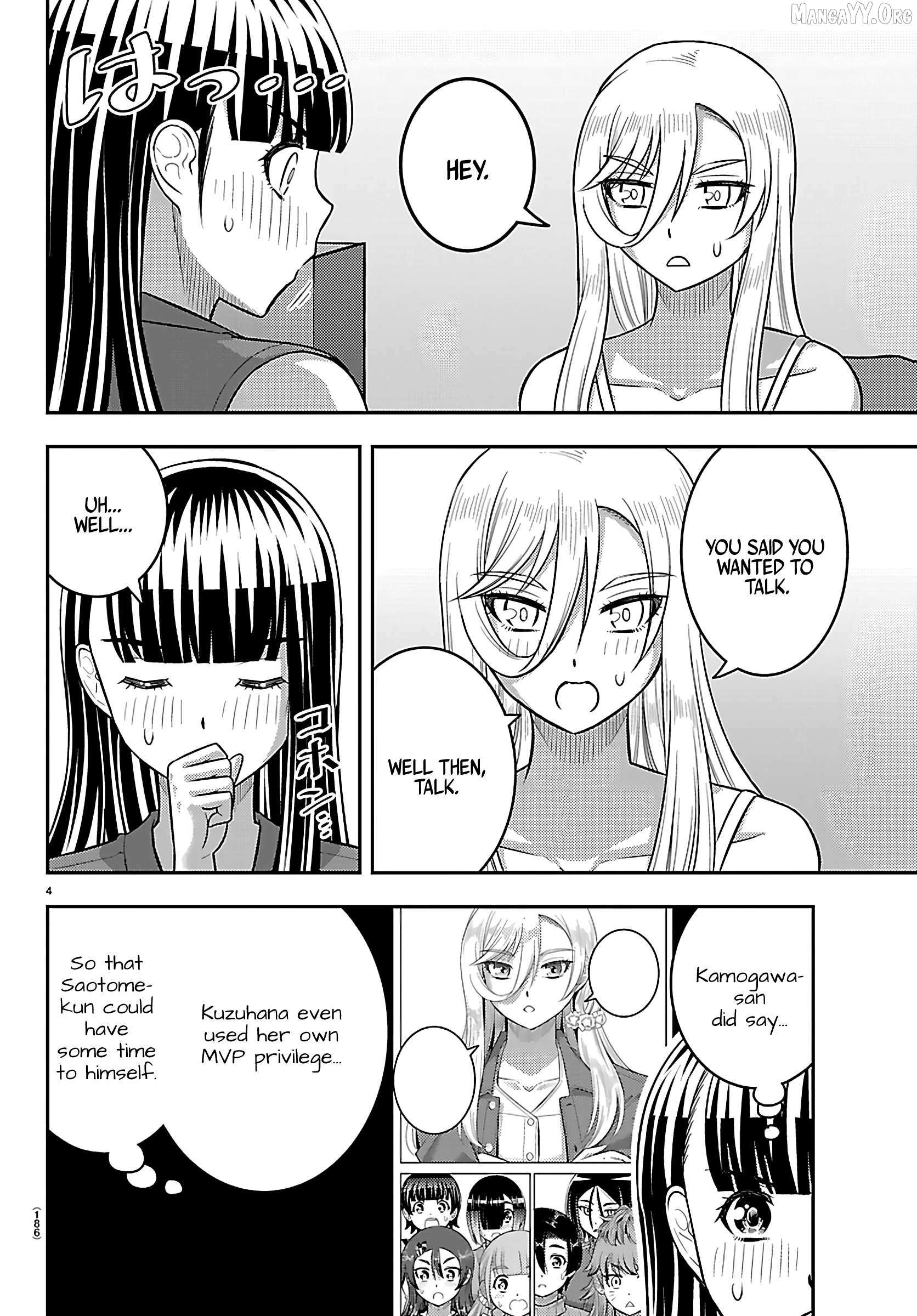 Yankee JK KuzuHana-chan Chapter 263 page 5 - 