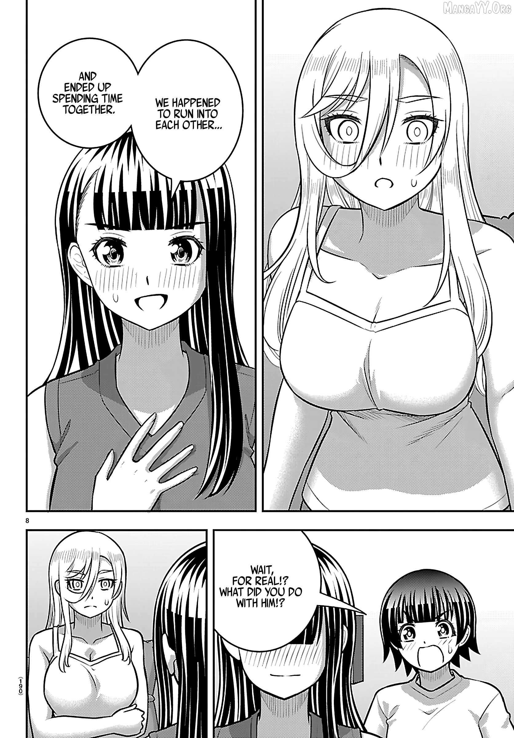 Yankee JK KuzuHana-chan Chapter 263 page 9 - 
