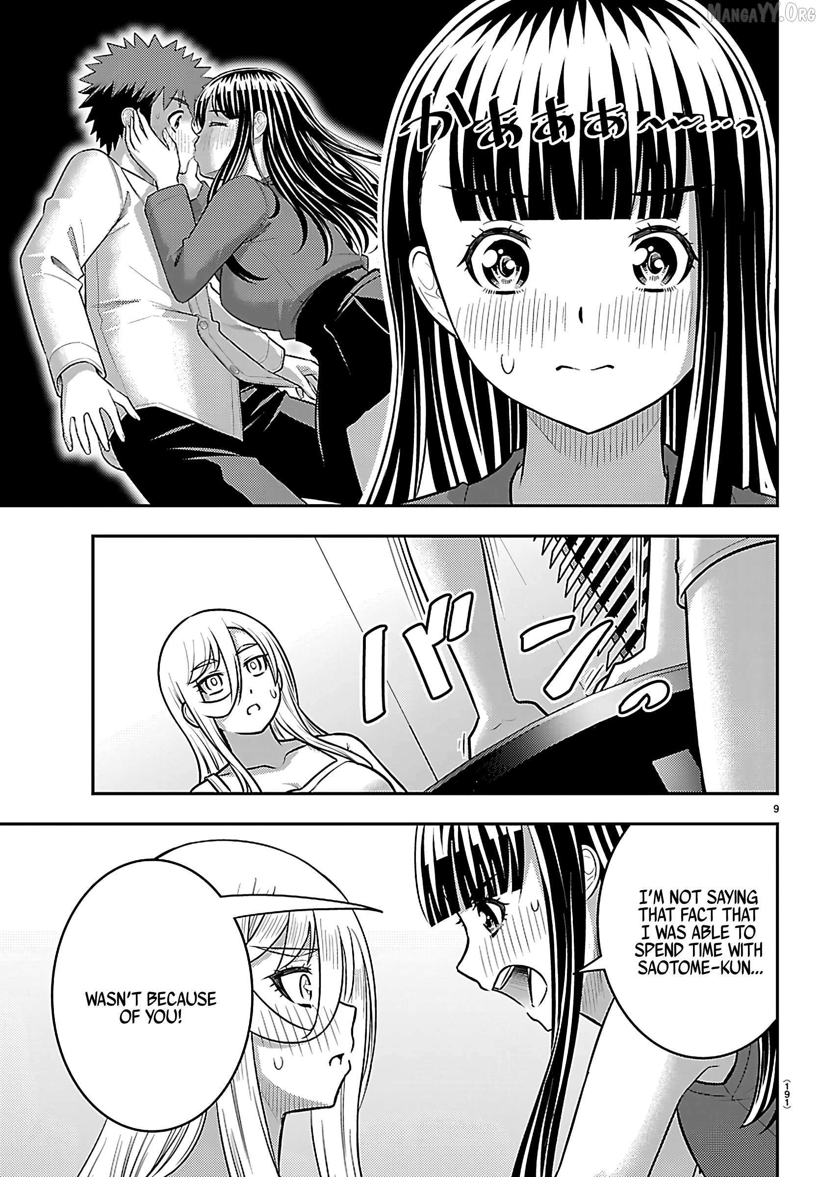 Yankee JK KuzuHana-chan Chapter 263 page 10 - 