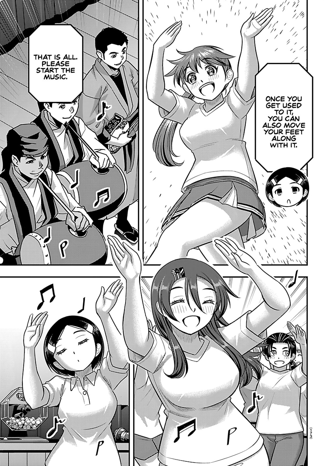 Yankee JK KuzuHana-chan Chapter 264 page 15 - 
