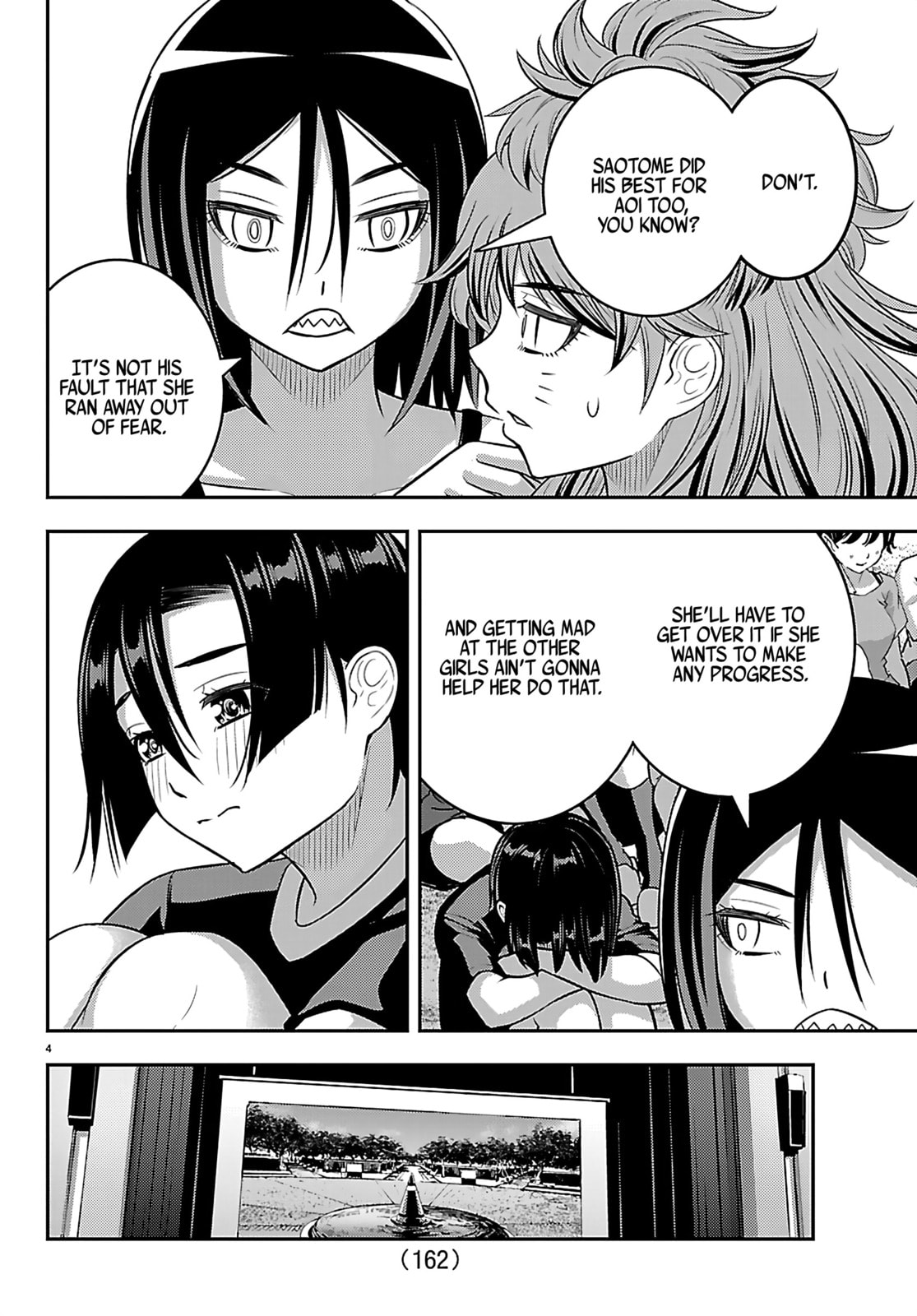 Yankee JK KuzuHana-chan Chapter 264 page 4 - 