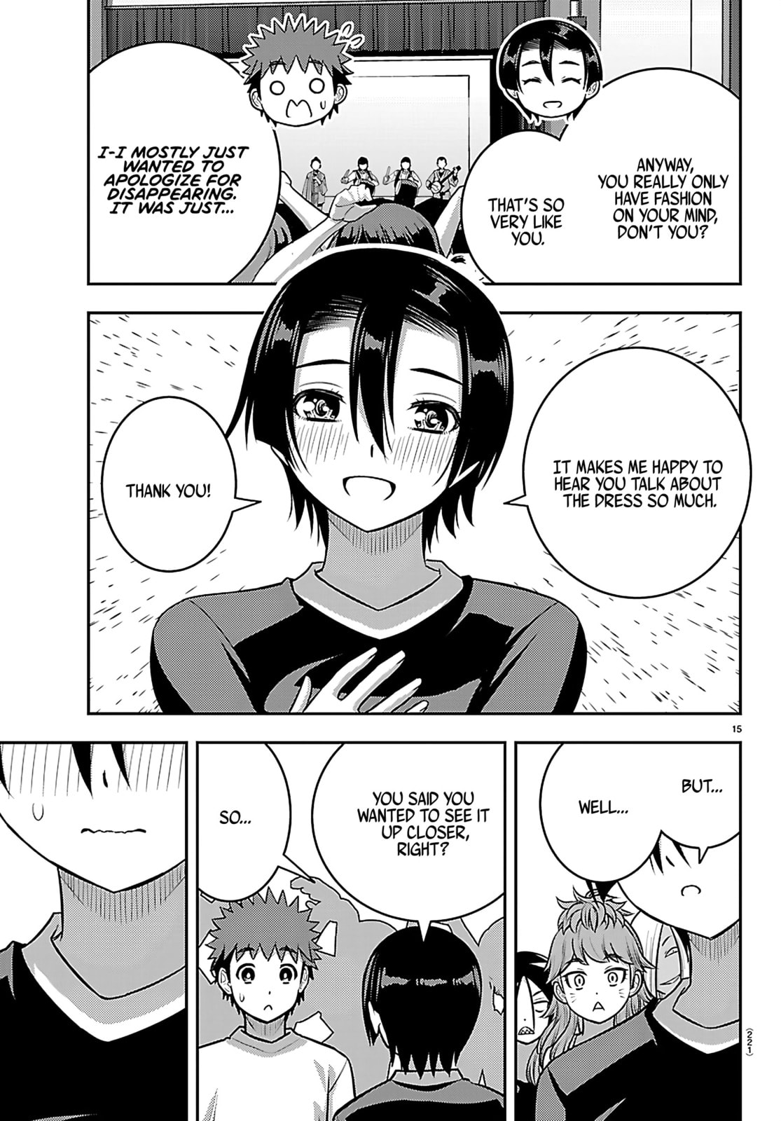 Yankee JK KuzuHana-chan Chapter 265 page 15 - 