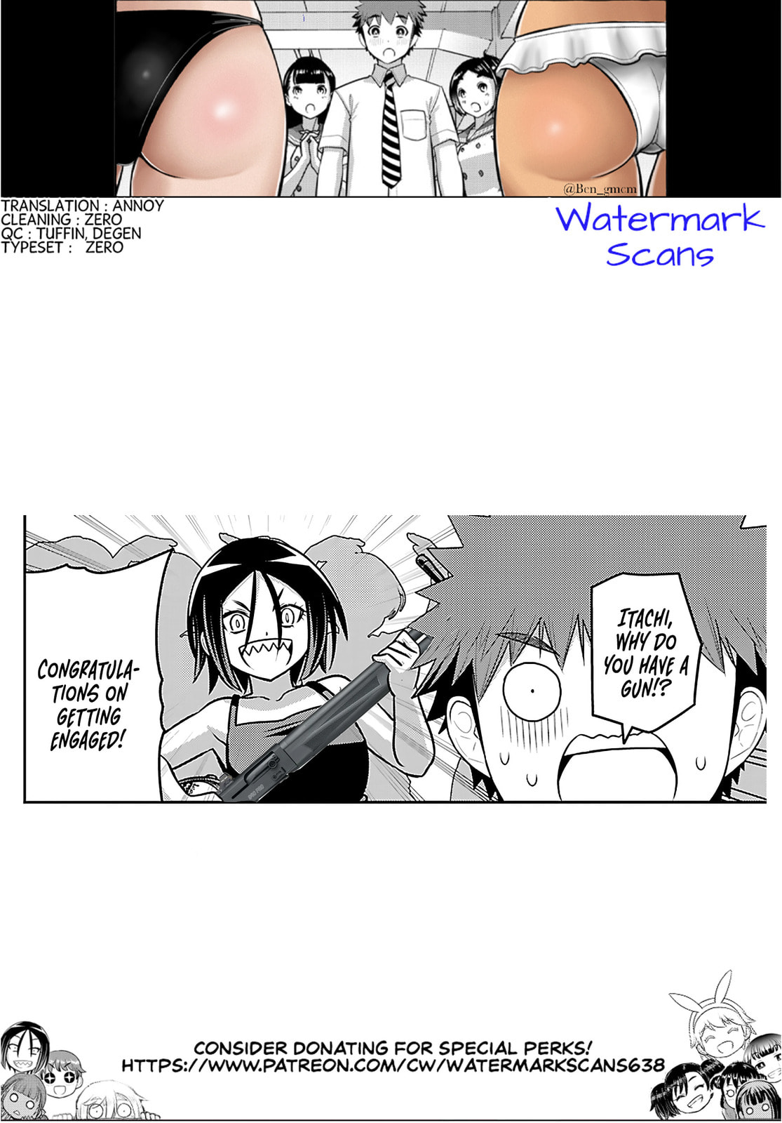 Yankee JK KuzuHana-chan Chapter 265 page 21 - 