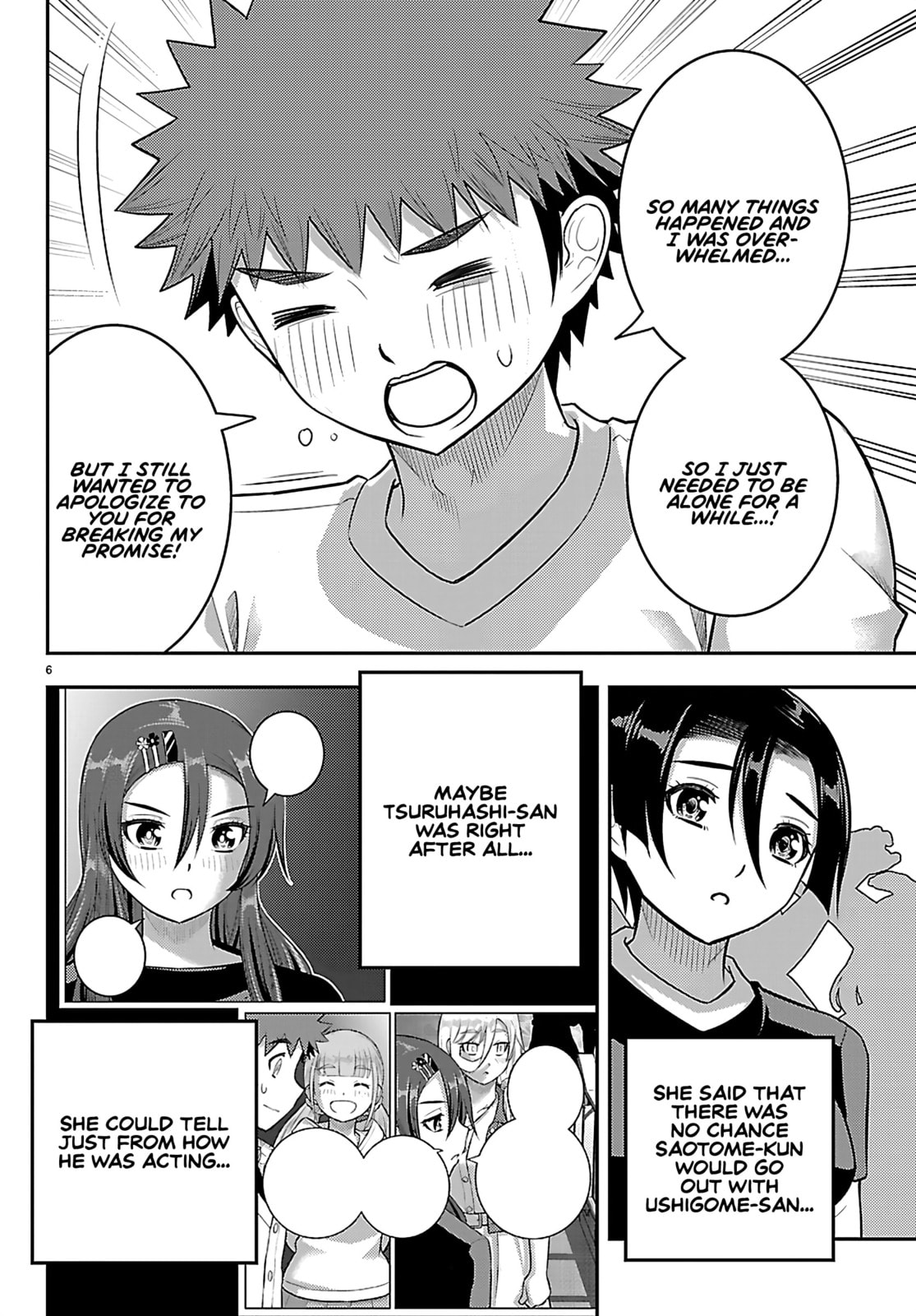 Yankee JK KuzuHana-chan Chapter 265 page 6 - 